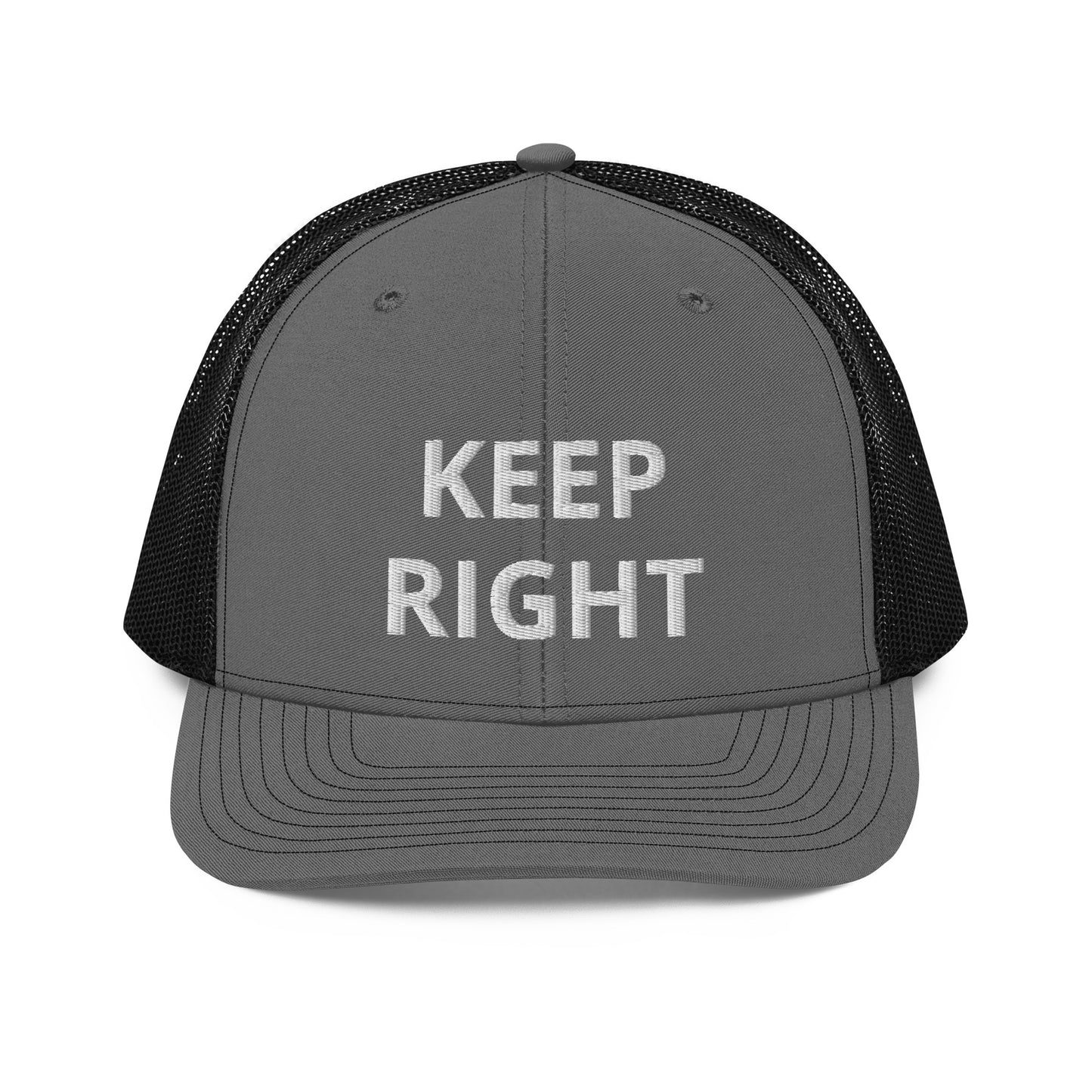 Keep Right Trucker Cap