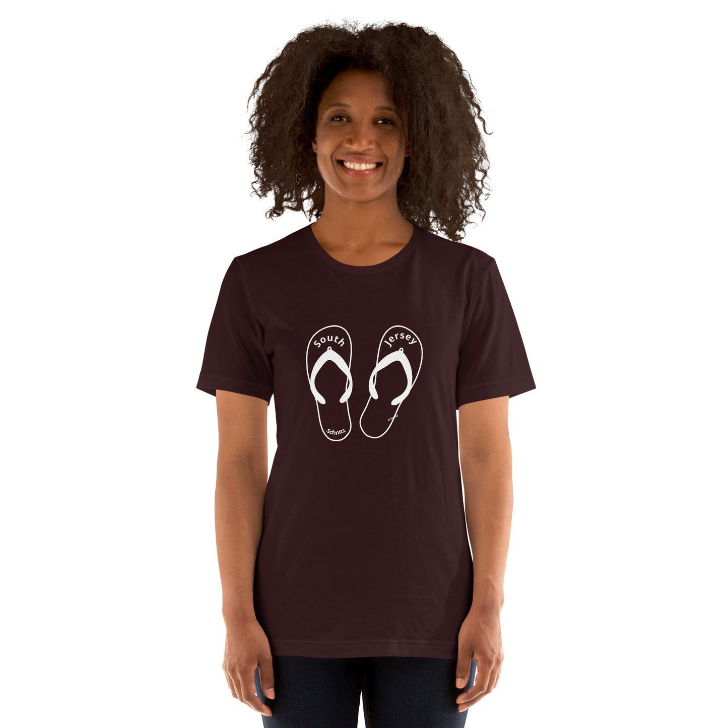 South Jersey Sandals Unisex t-shirt