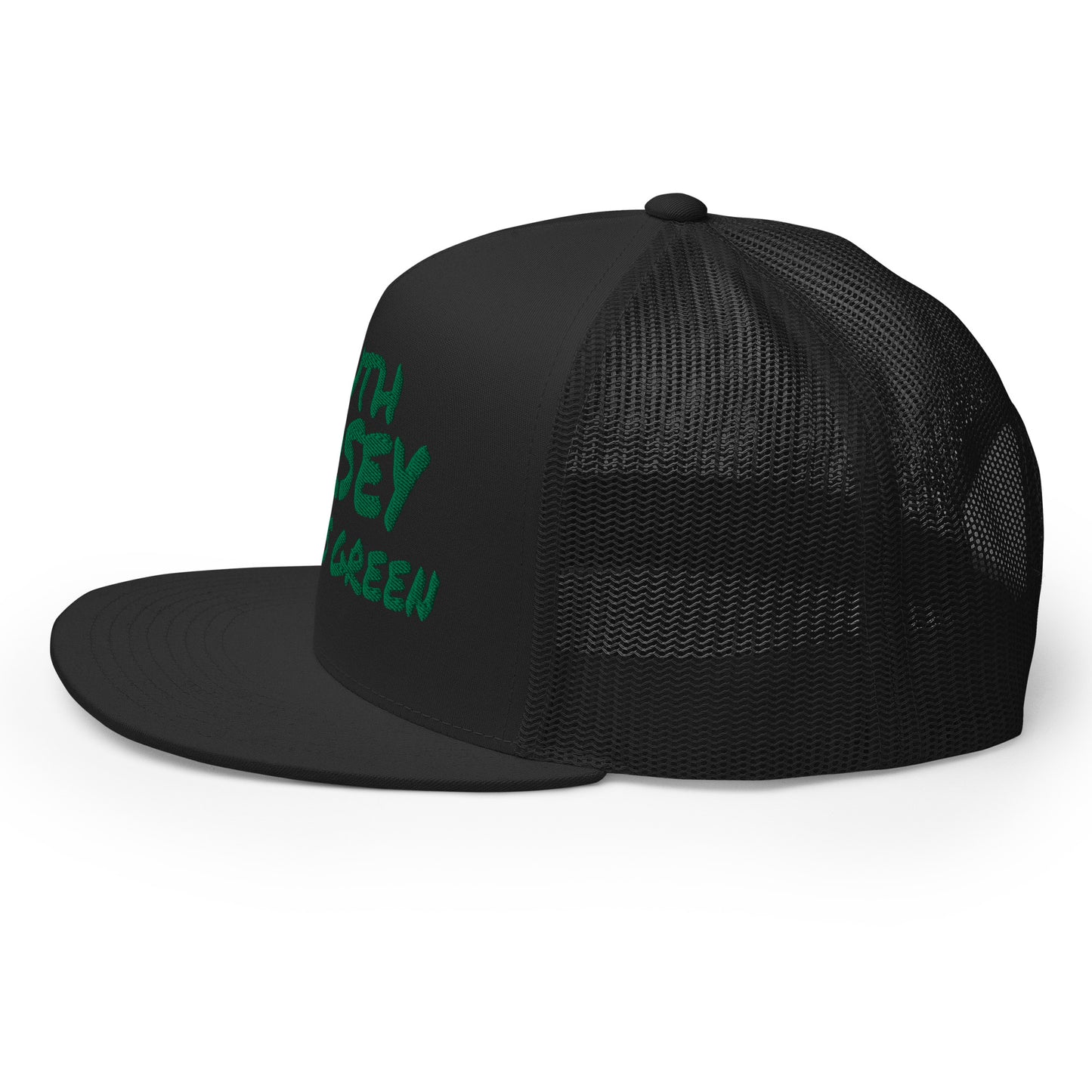 South Jersey Bleeds Green Trucker Cap