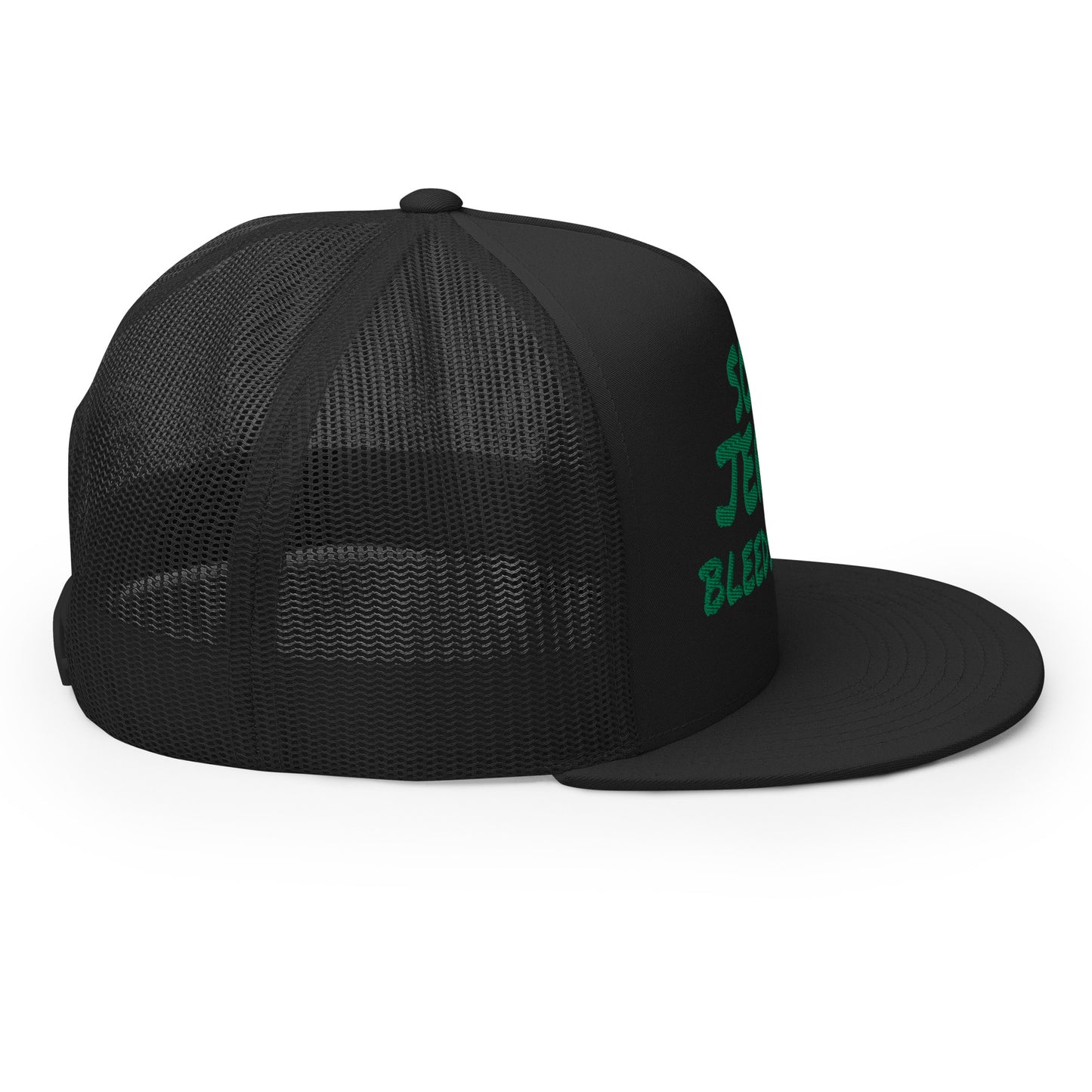 South Jersey Bleeds Green Trucker Cap