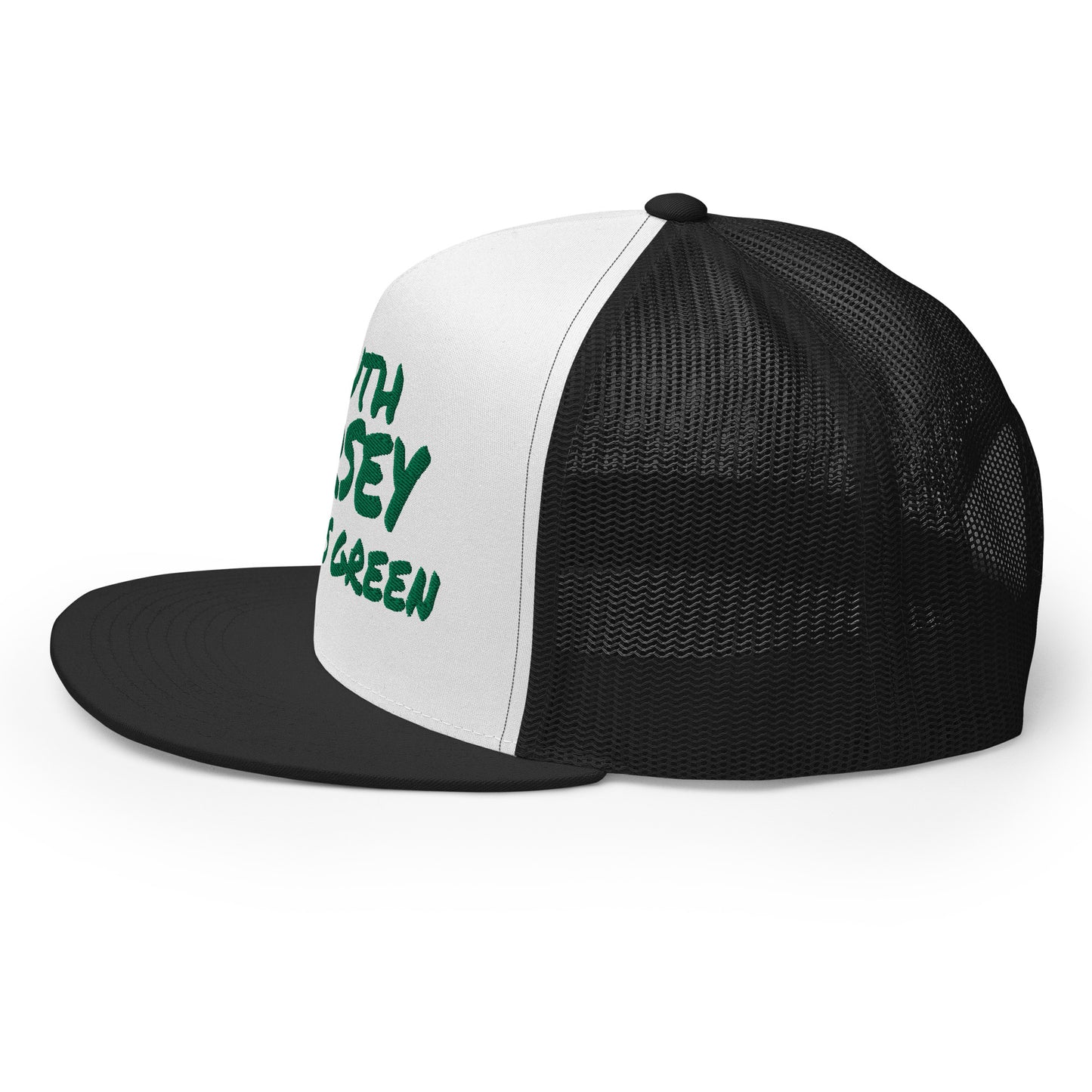 South Jersey Bleeds Green Trucker Cap