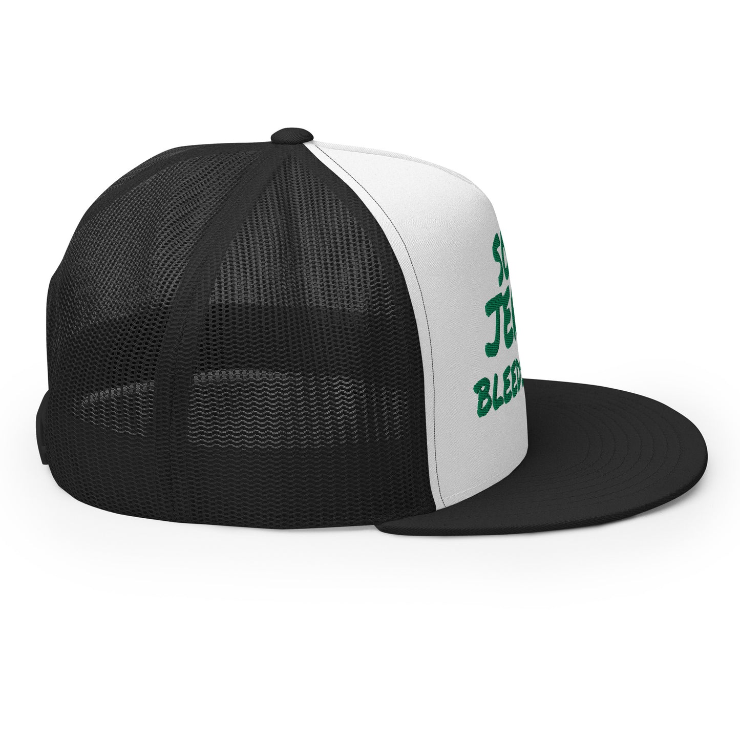 South Jersey Bleeds Green Trucker Cap