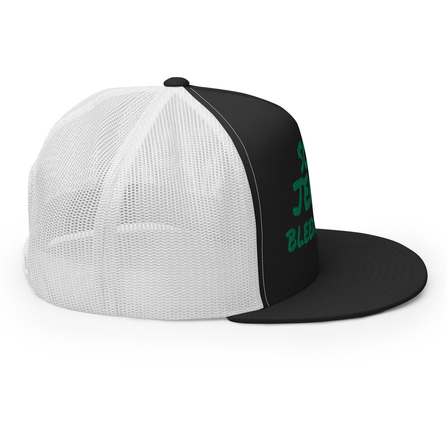 South Jersey Bleeds Green Trucker Cap