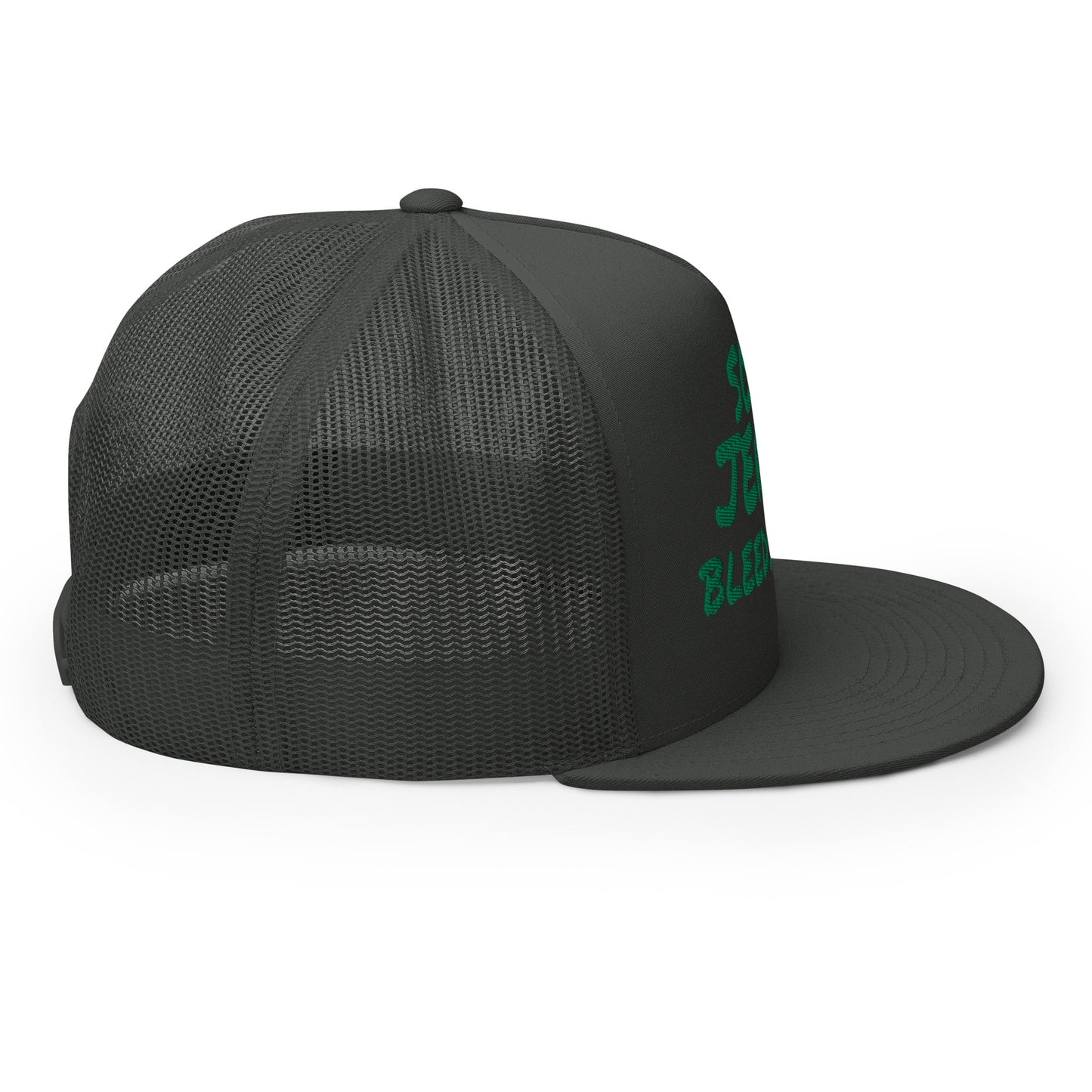 South Jersey Bleeds Green Trucker Cap