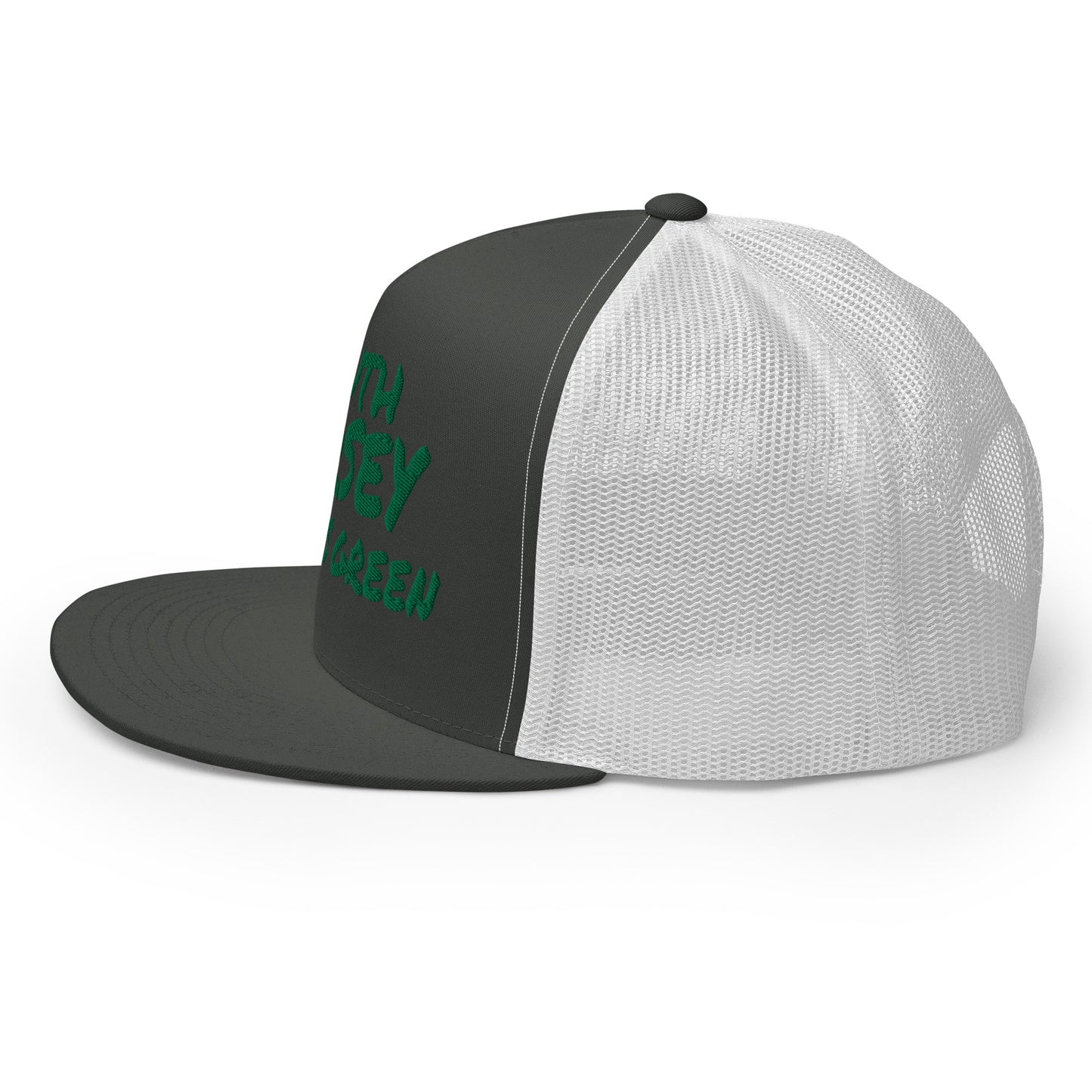 South Jersey Bleeds Green Trucker Cap