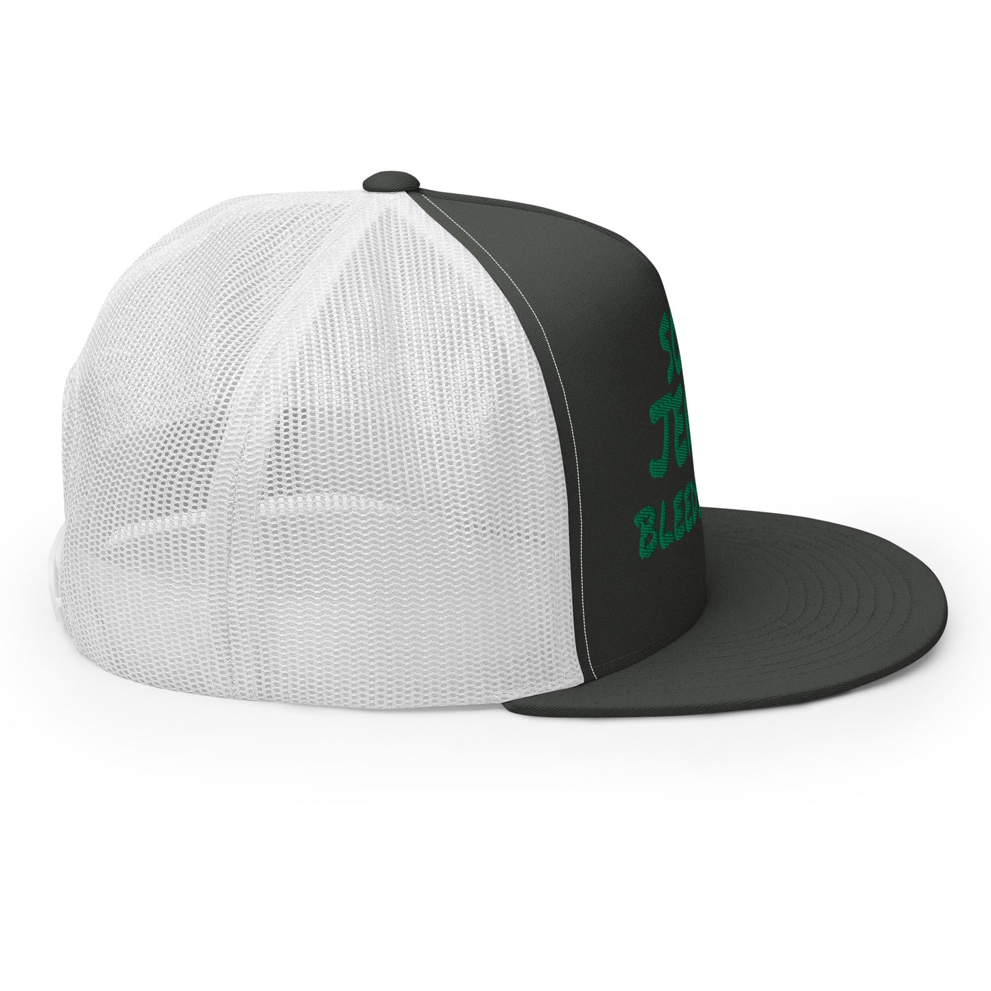 South Jersey Bleeds Green Trucker Cap