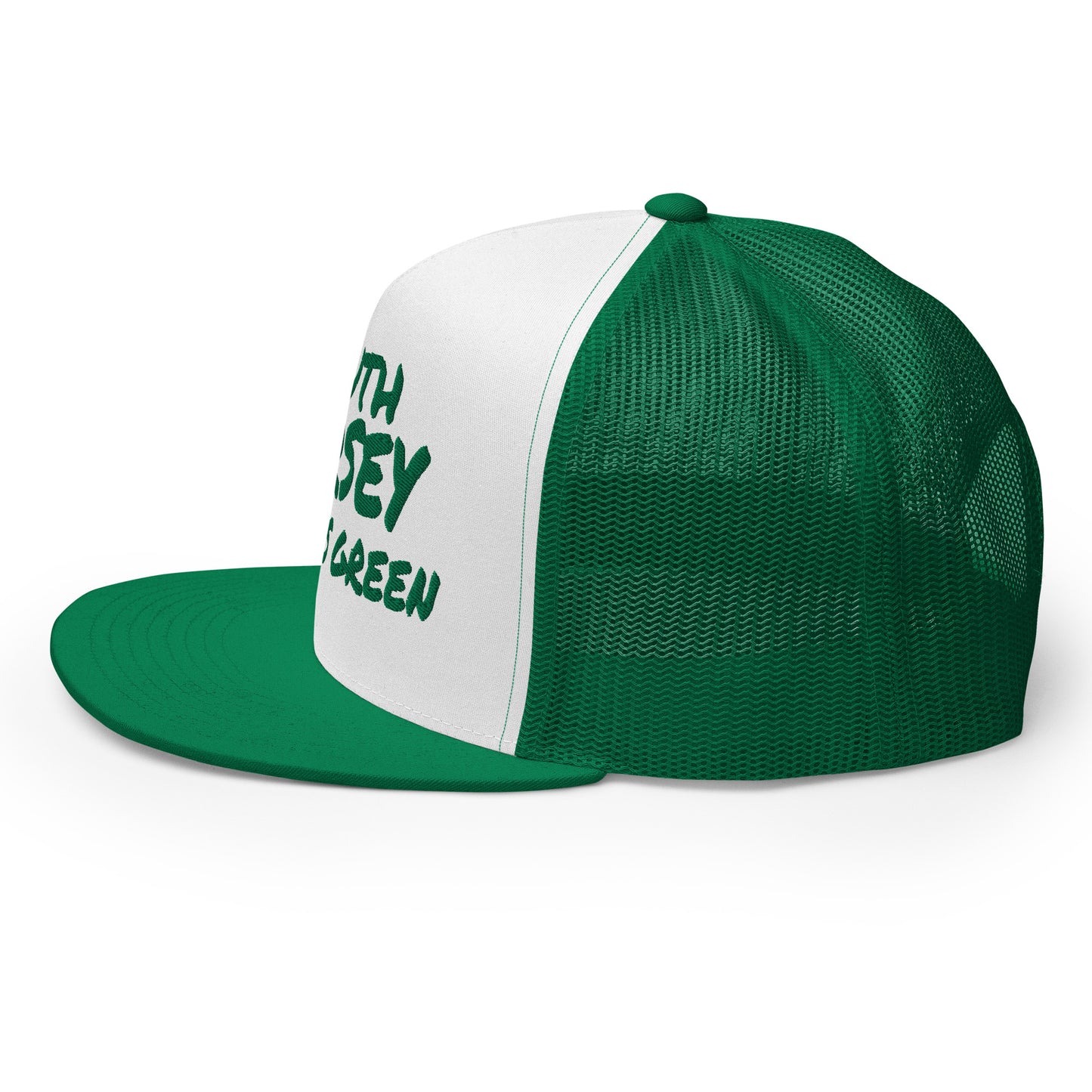 South Jersey Bleeds Green Trucker Cap