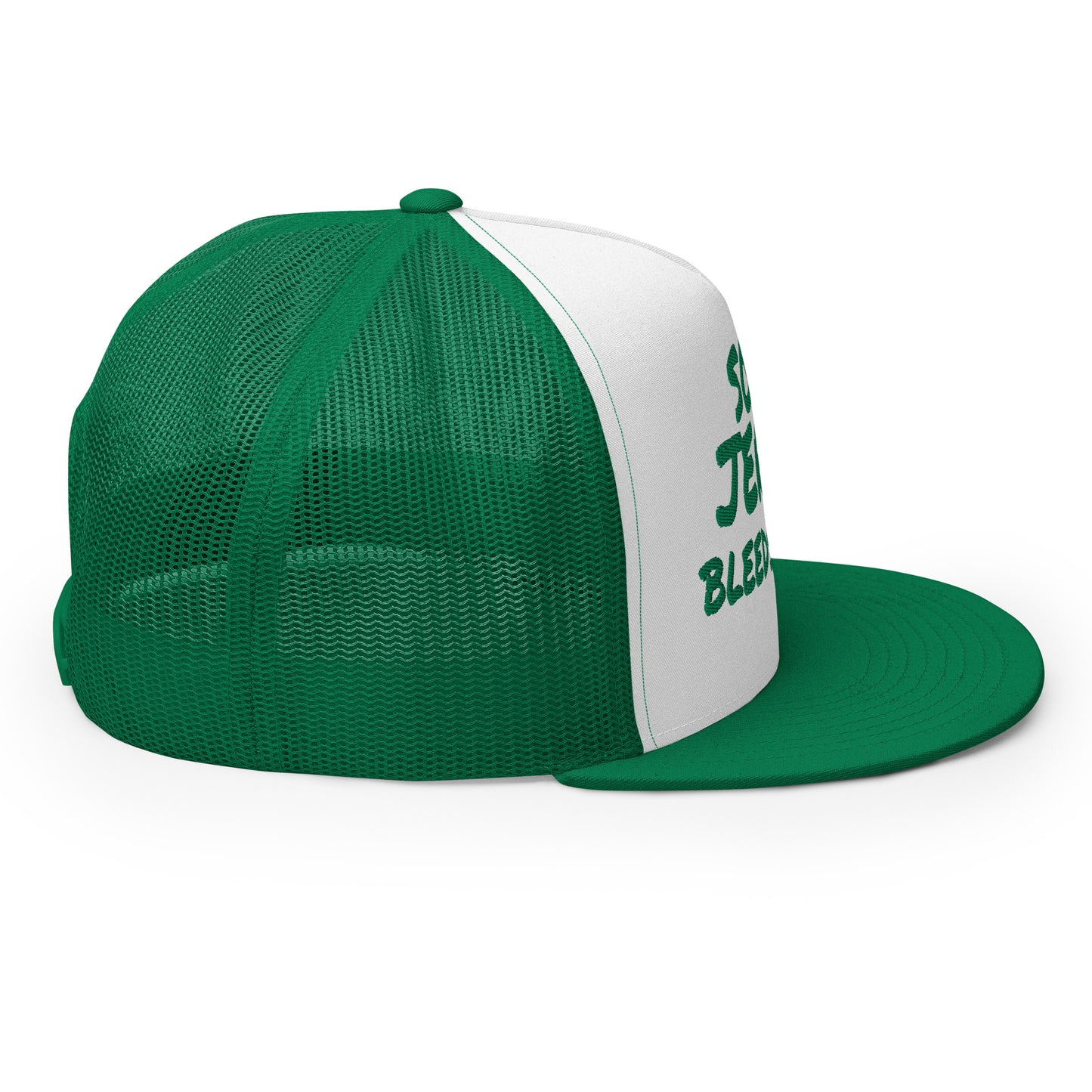 South Jersey Bleeds Green Trucker Cap