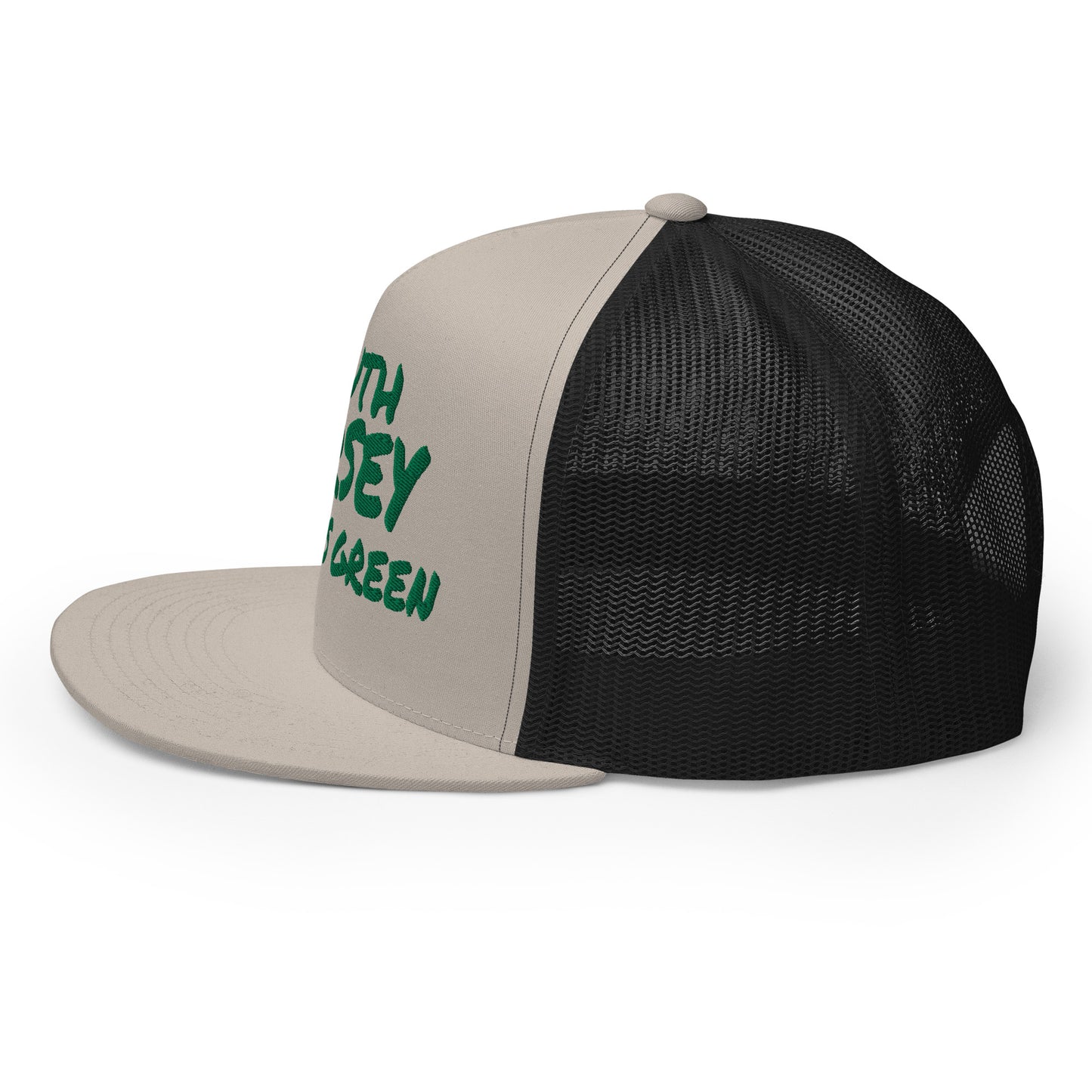 South Jersey Bleeds Green Trucker Cap