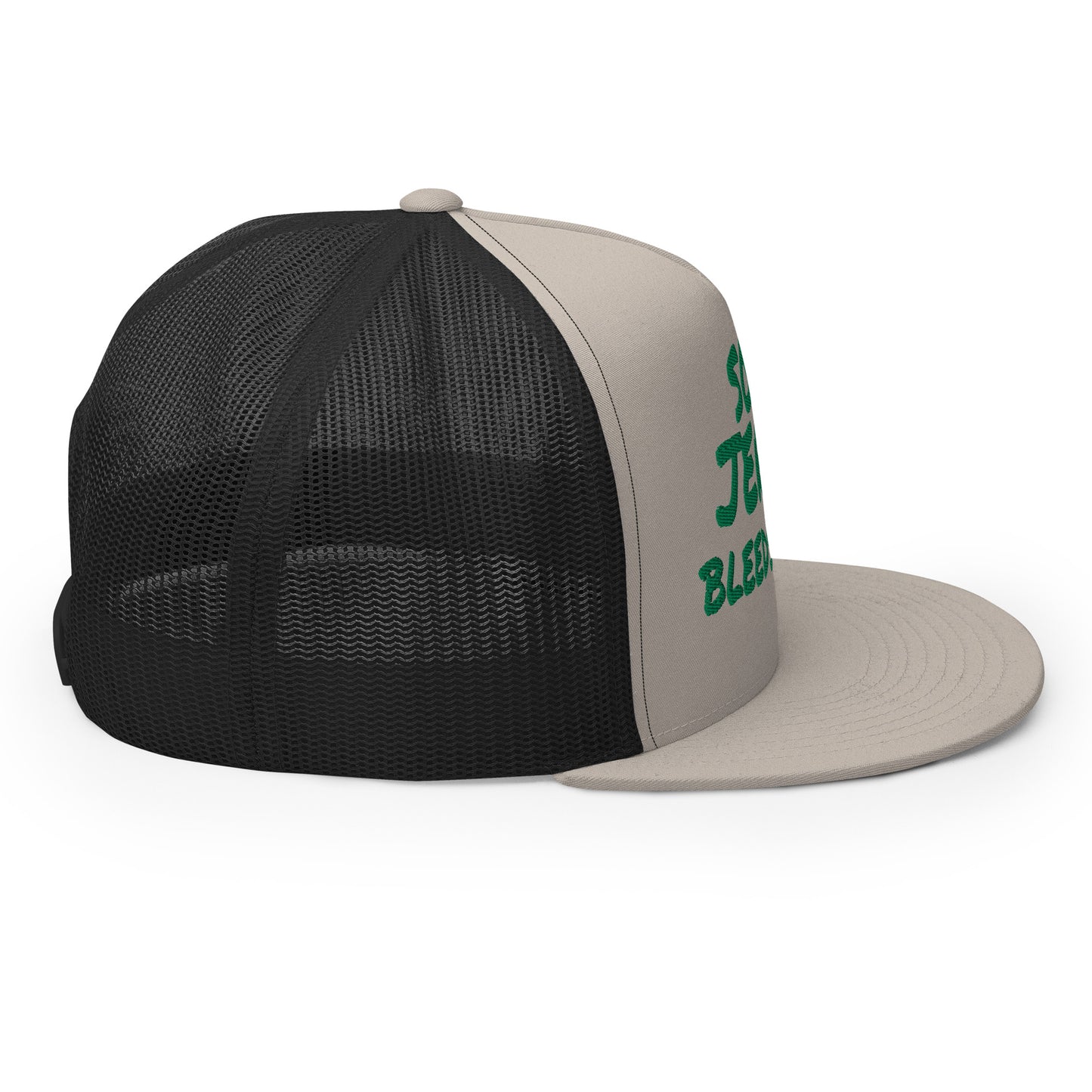 South Jersey Bleeds Green Trucker Cap