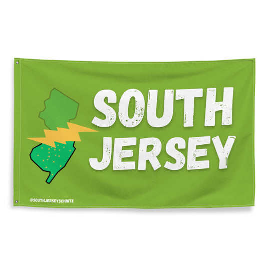 Green South Jersey Flag