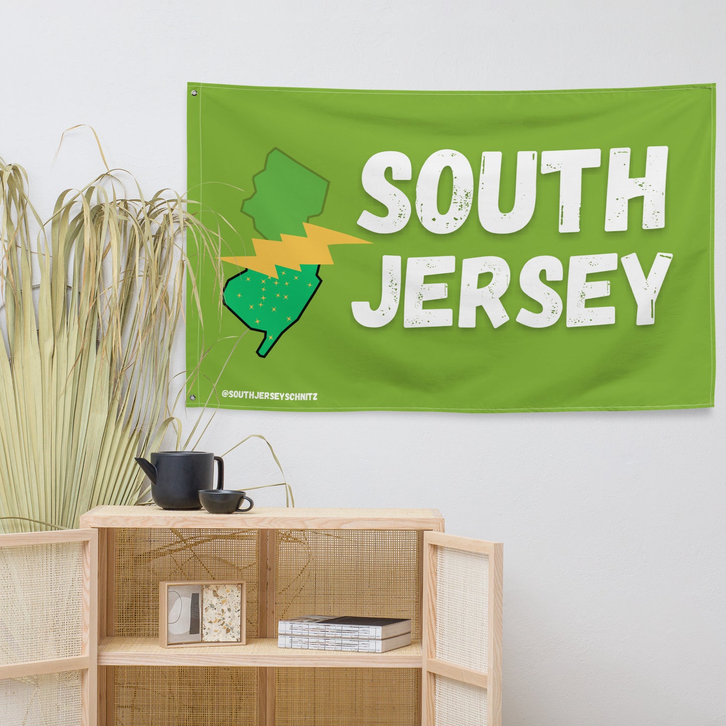 Green South Jersey Flag