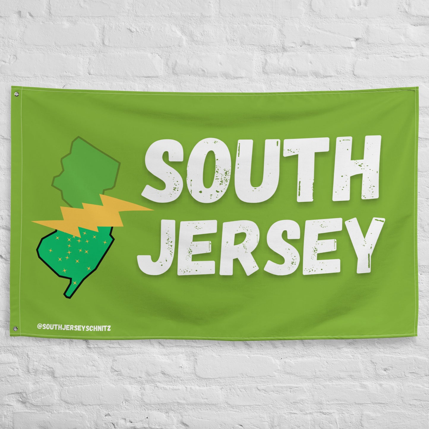 Green South Jersey Flag