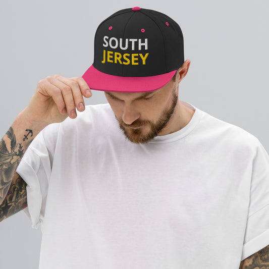 South Jersey Schnitz Snapback Hat