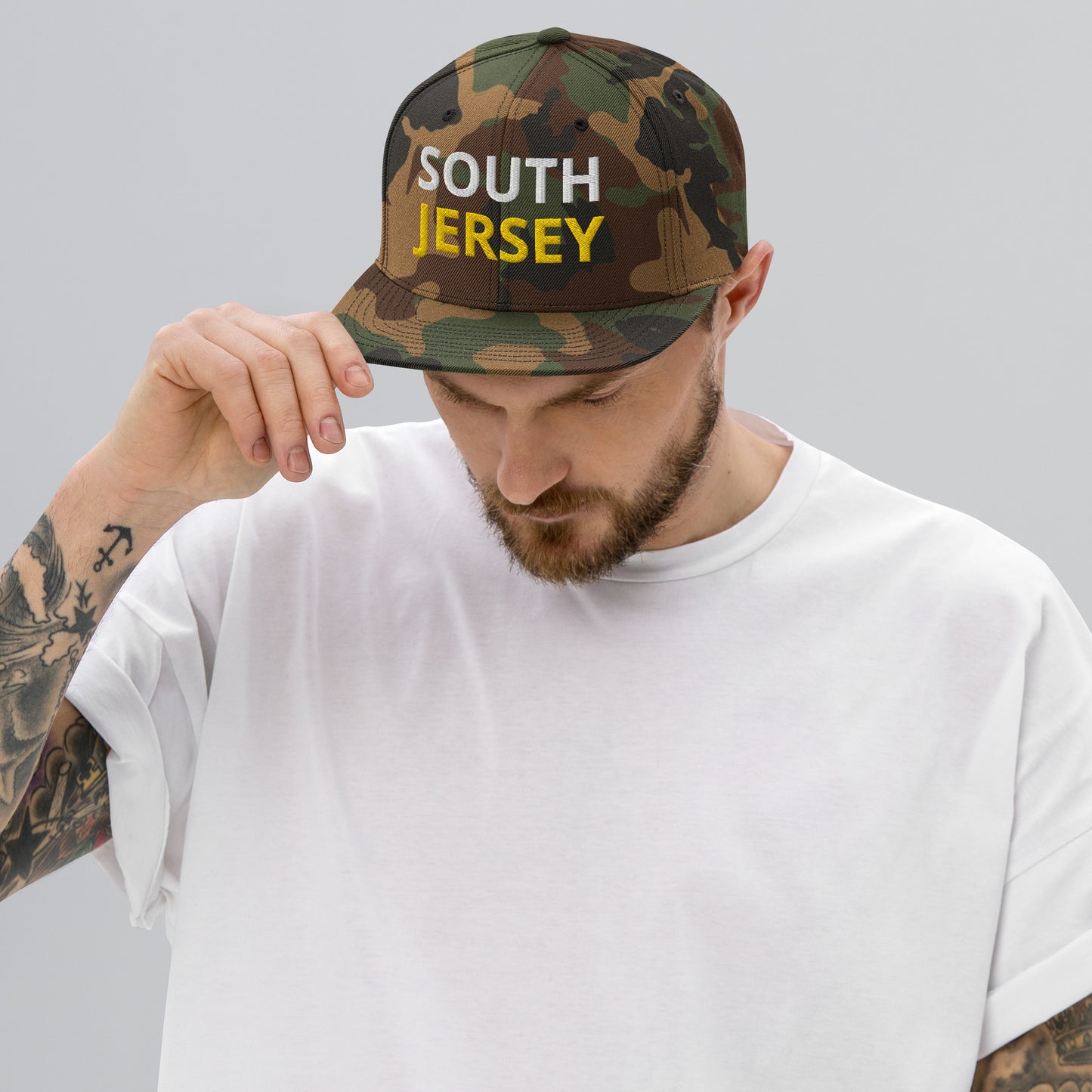 South Jersey Schnitz Snapback Hat