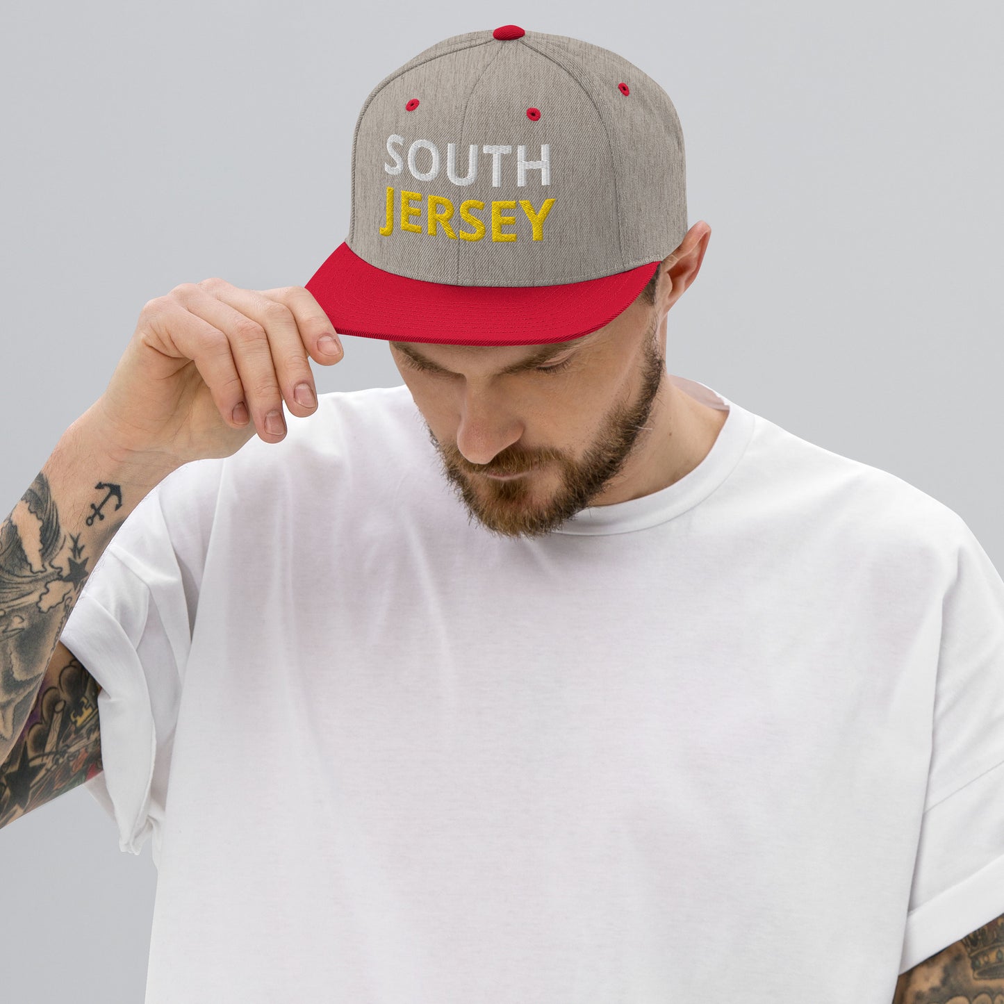 South Jersey Schnitz Snapback Hat