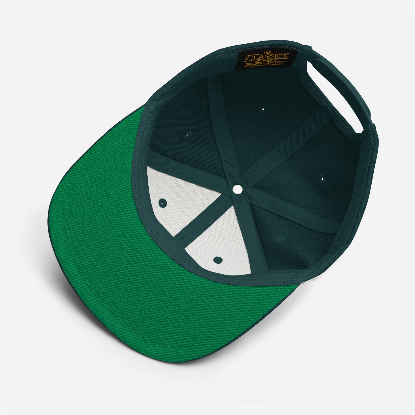 South Jersey Bleeds Green Snapback Hat