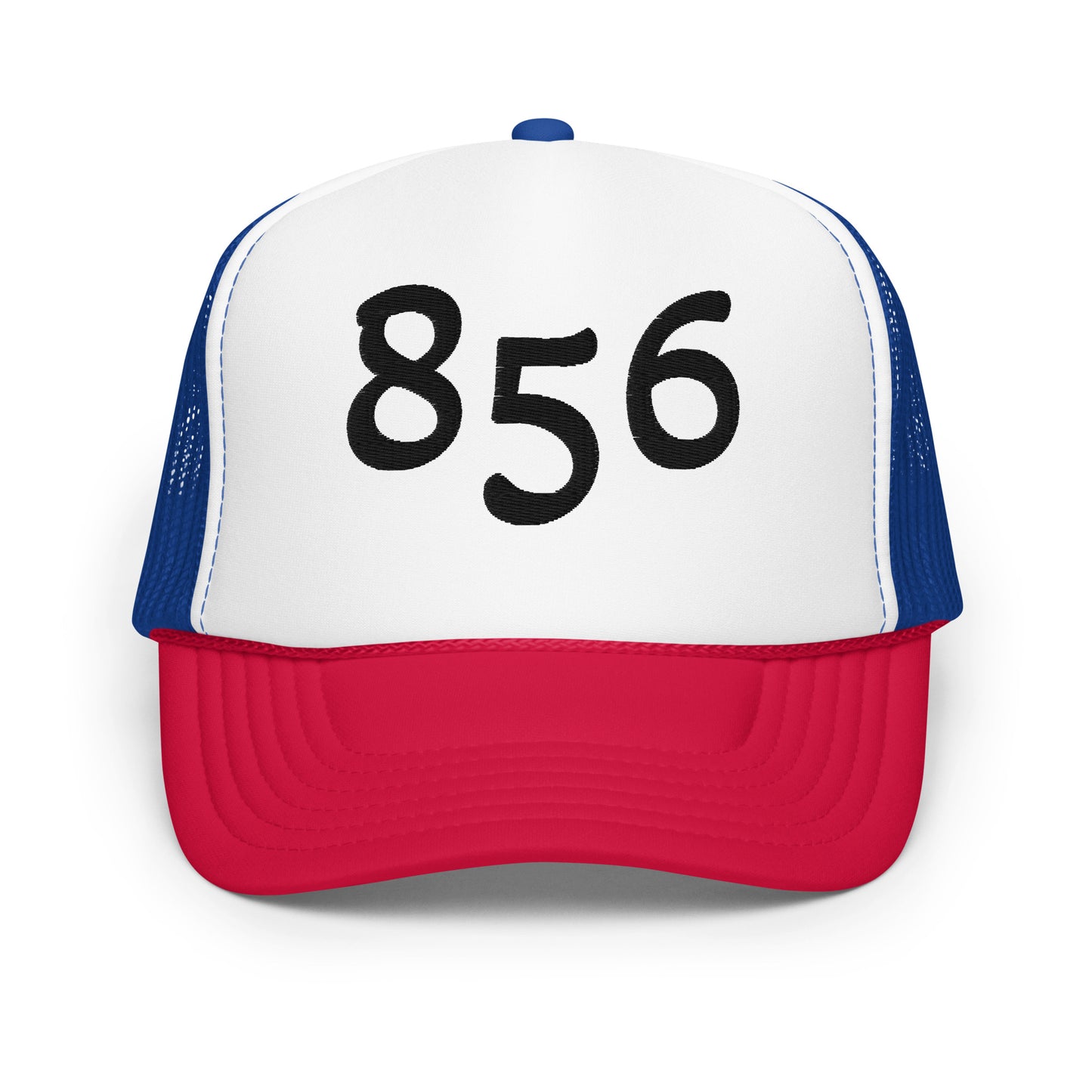 "856" Foam trucker hat