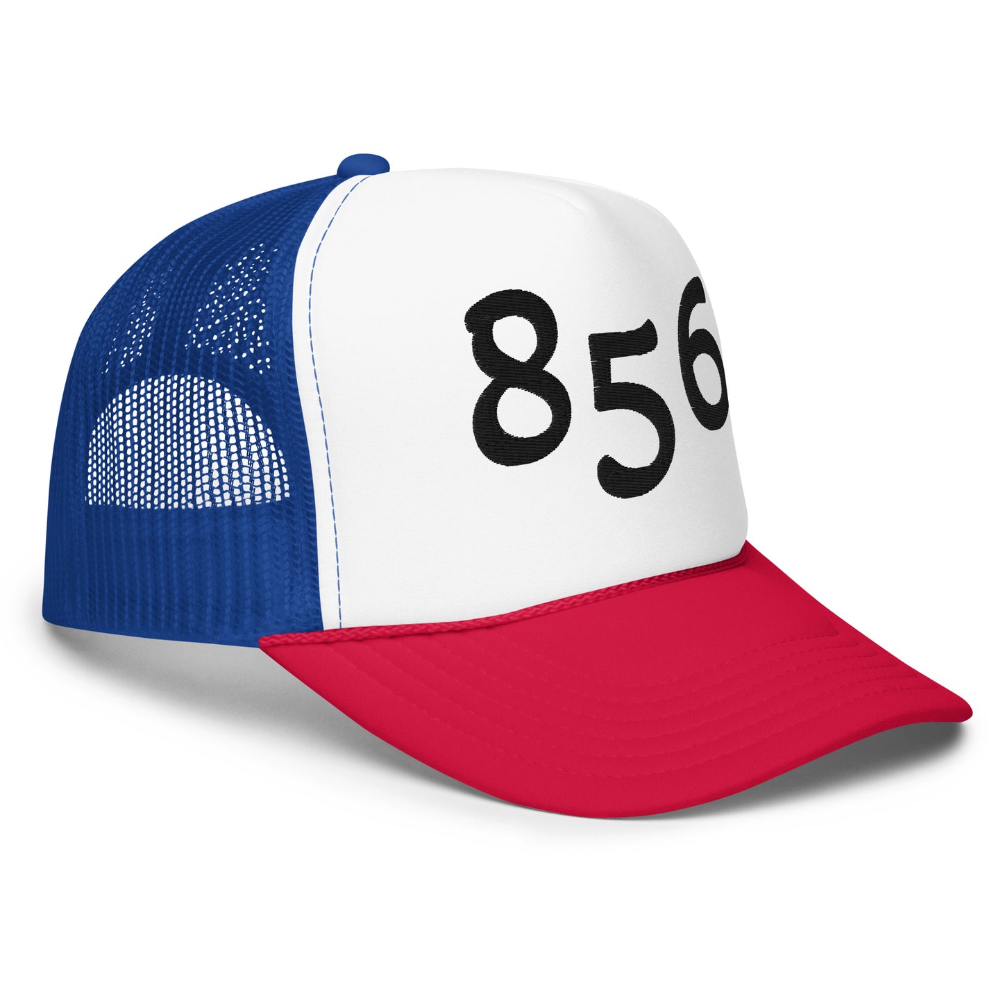 "856" Foam trucker hat