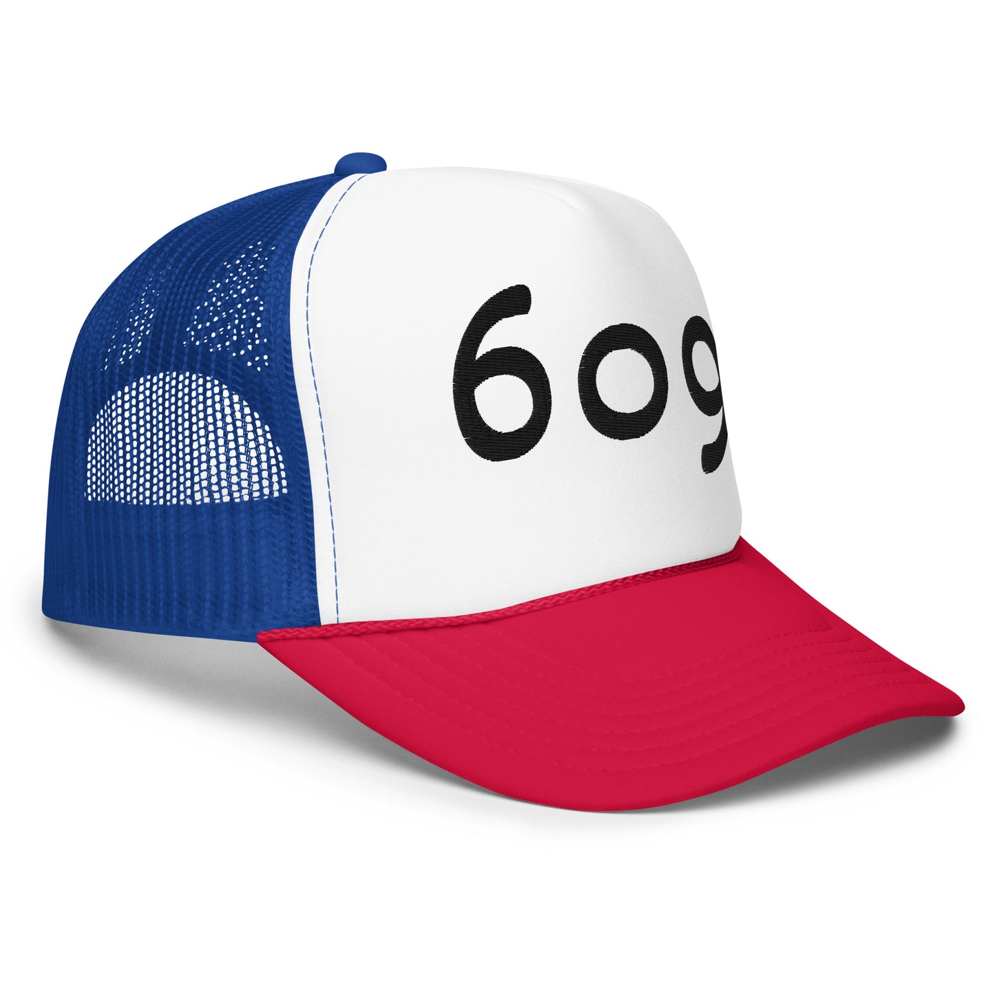 "609" Foam trucker hat