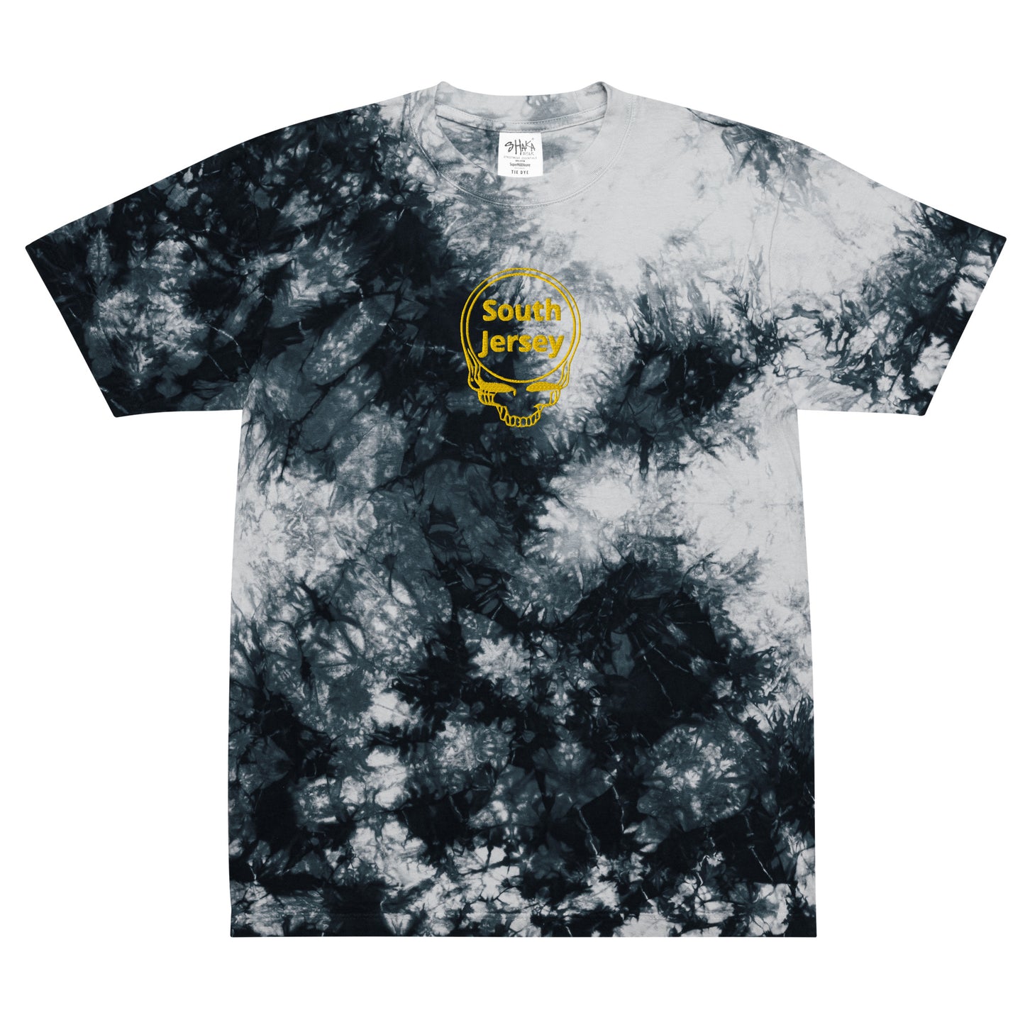 SJ DeadHead Oversized tie-dye t-shirt