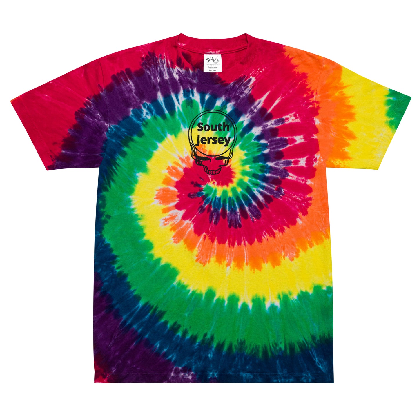 SJ DeadHeads Oversized tie-dye t-shirt