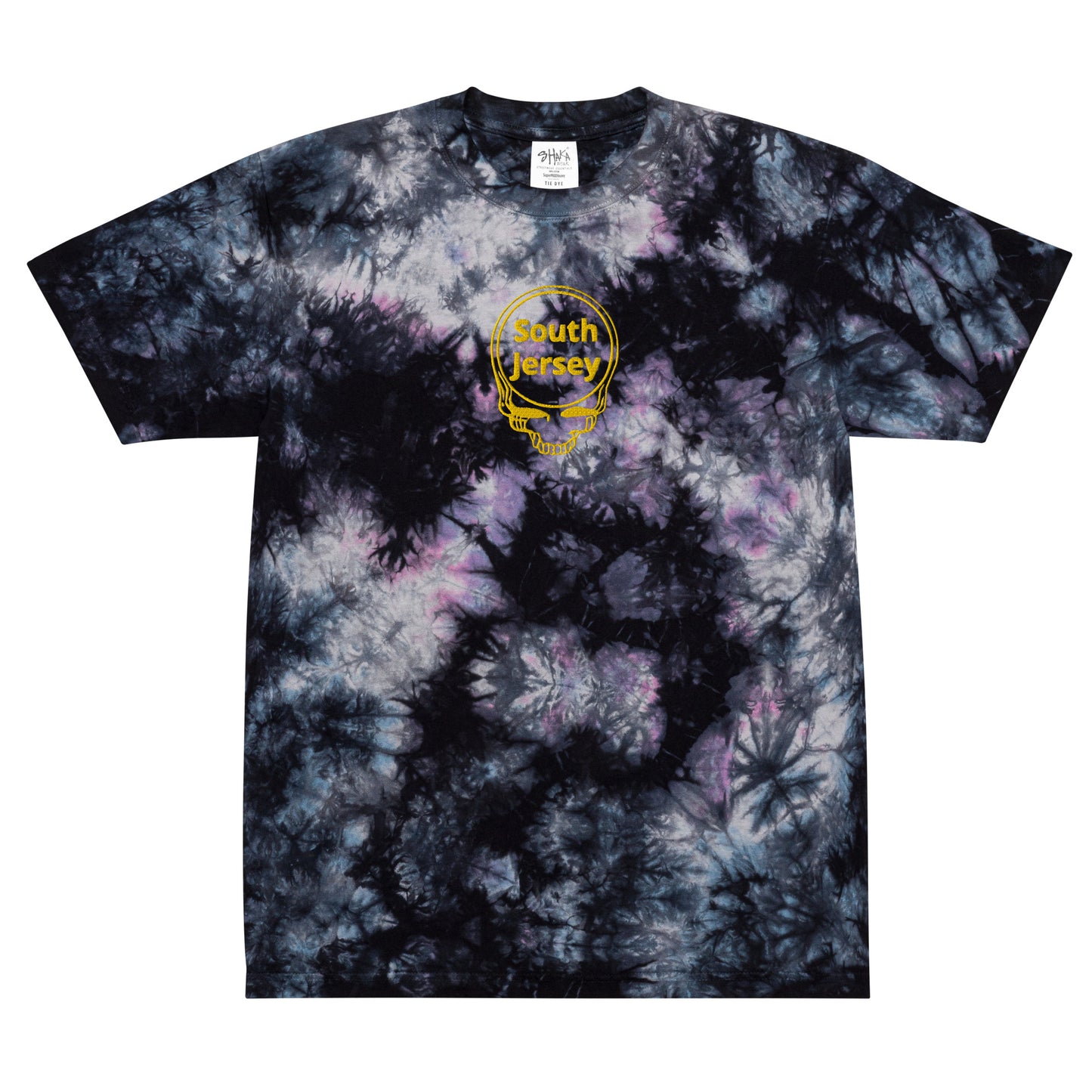 SJ DeadHead Oversized tie-dye t-shirt