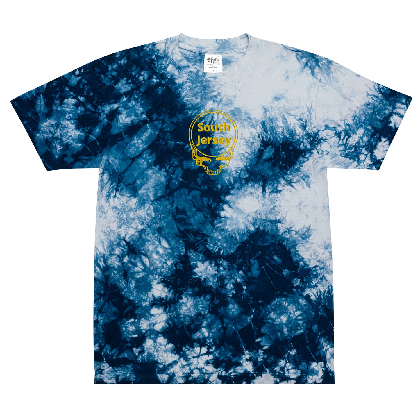 SJ DeadHead Oversized tie-dye t-shirt