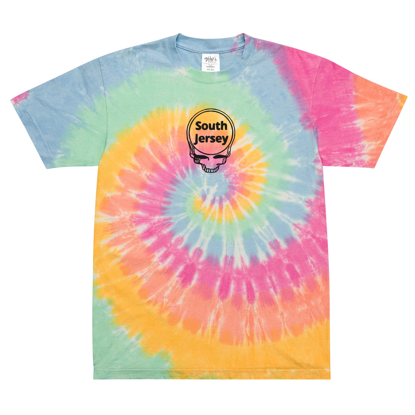 SJ DeadHeads Oversized tie-dye t-shirt