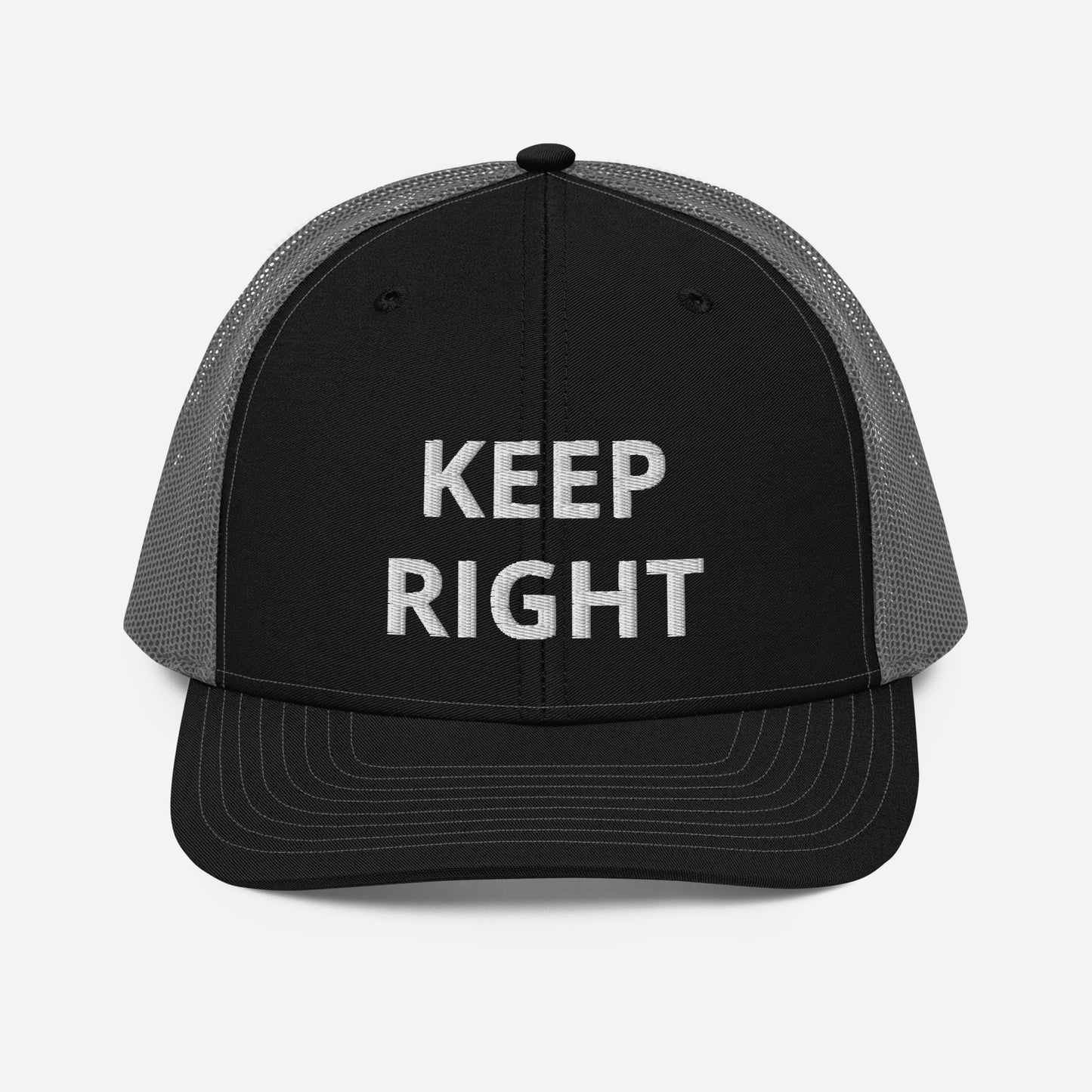 Keep Right Trucker Cap