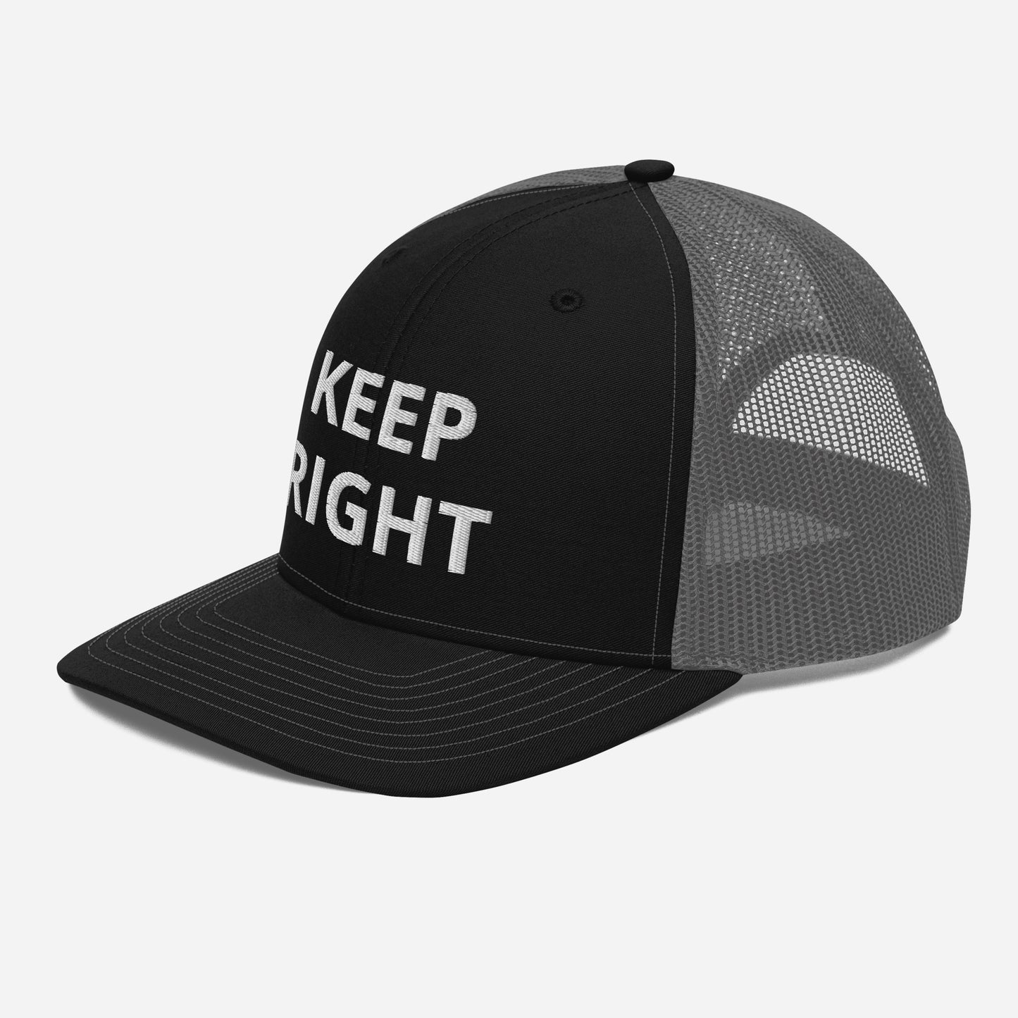 Keep Right Trucker Cap