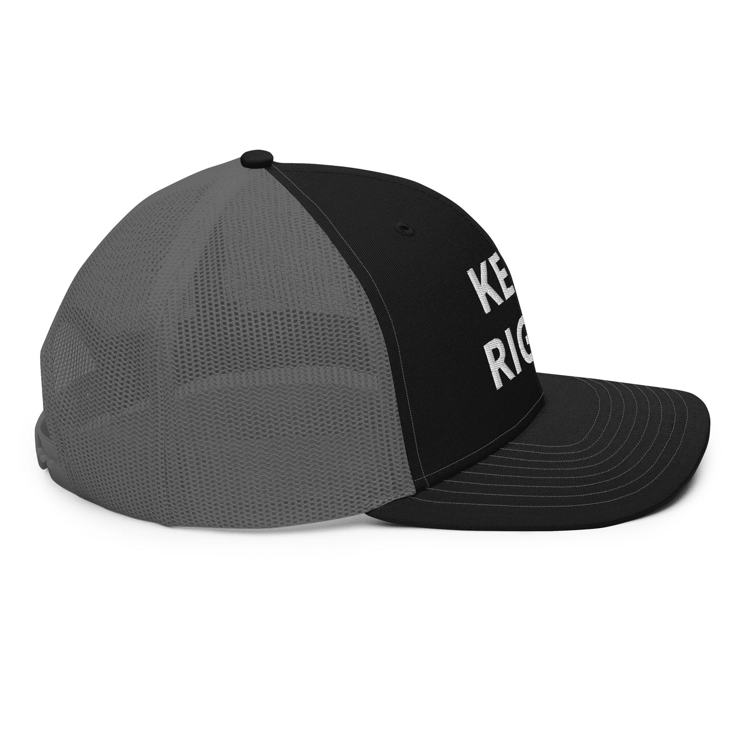 Keep Right Trucker Cap