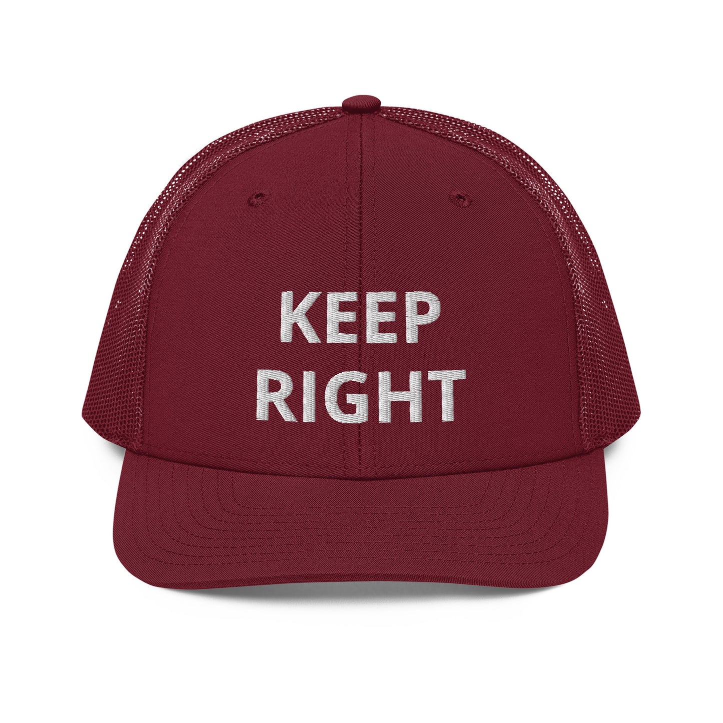 Keep Right Trucker Cap