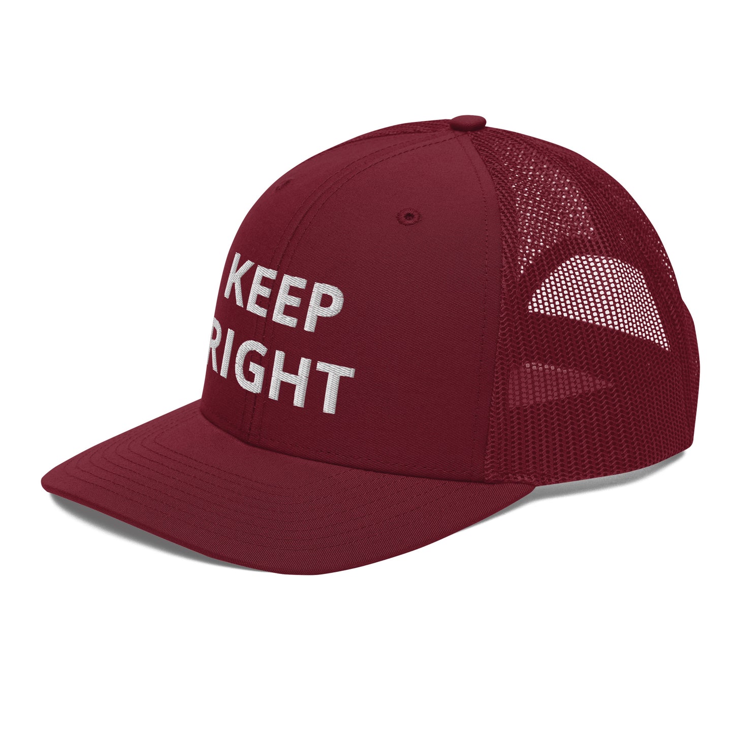 Keep Right Trucker Cap