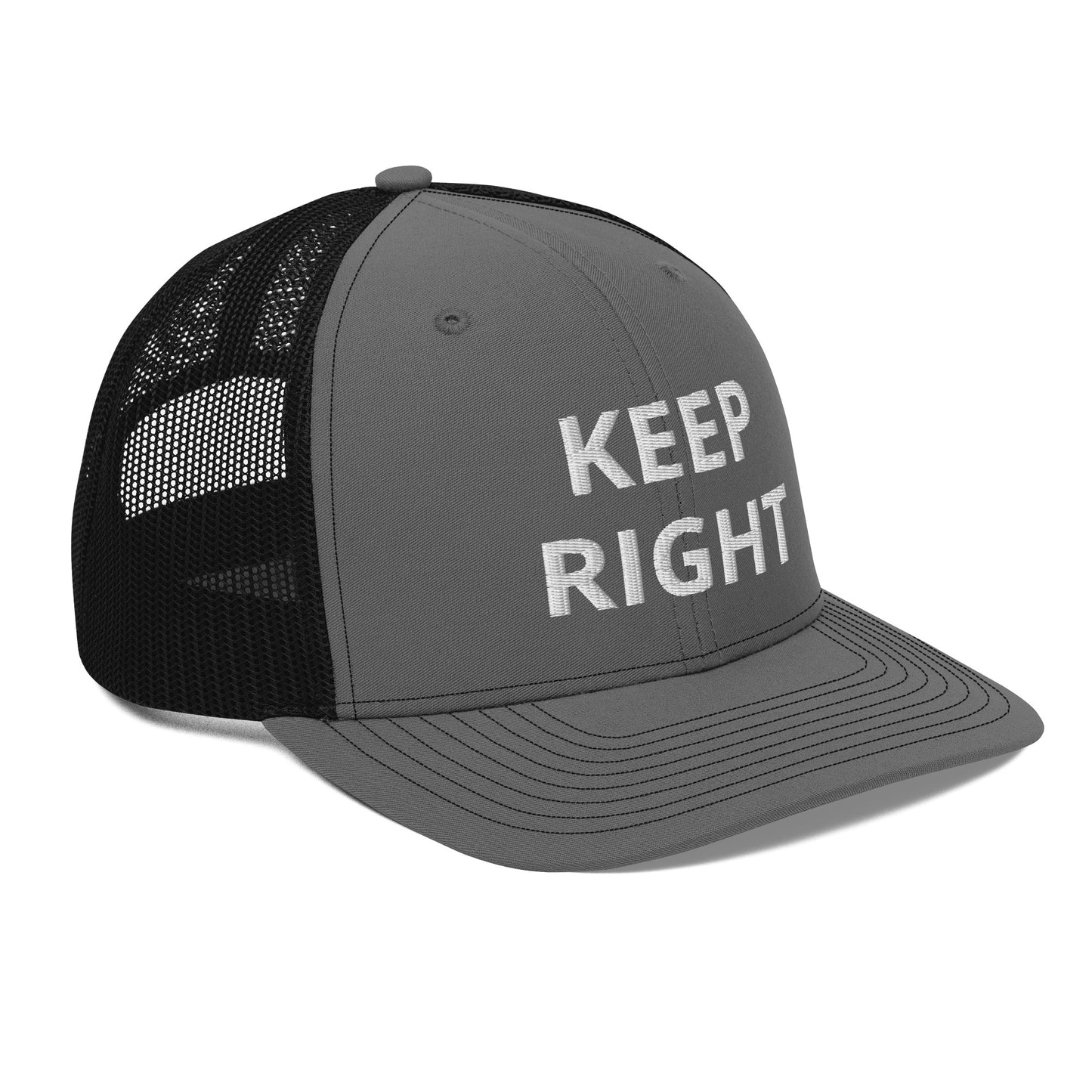 Keep Right Trucker Cap