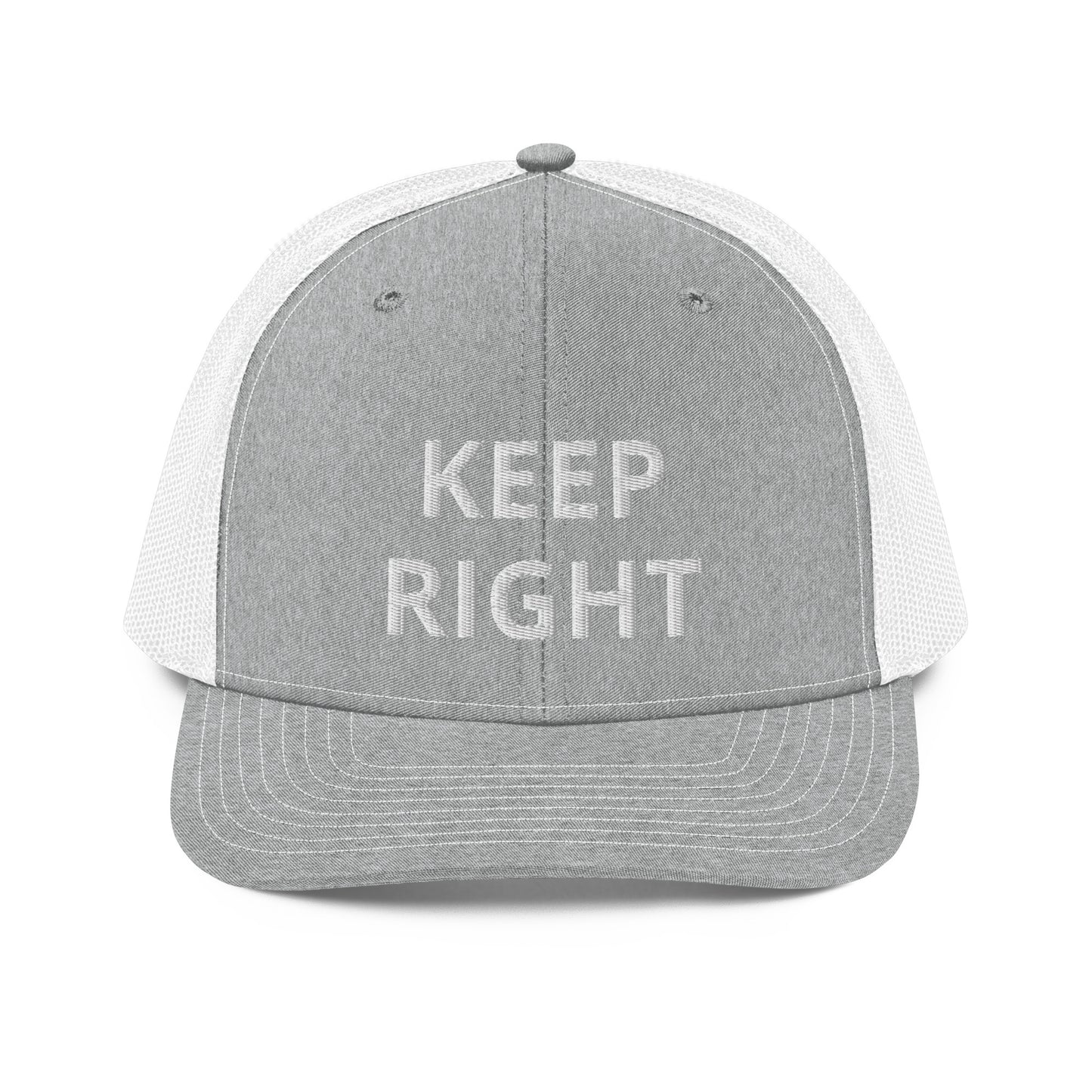 Keep Right Trucker Cap