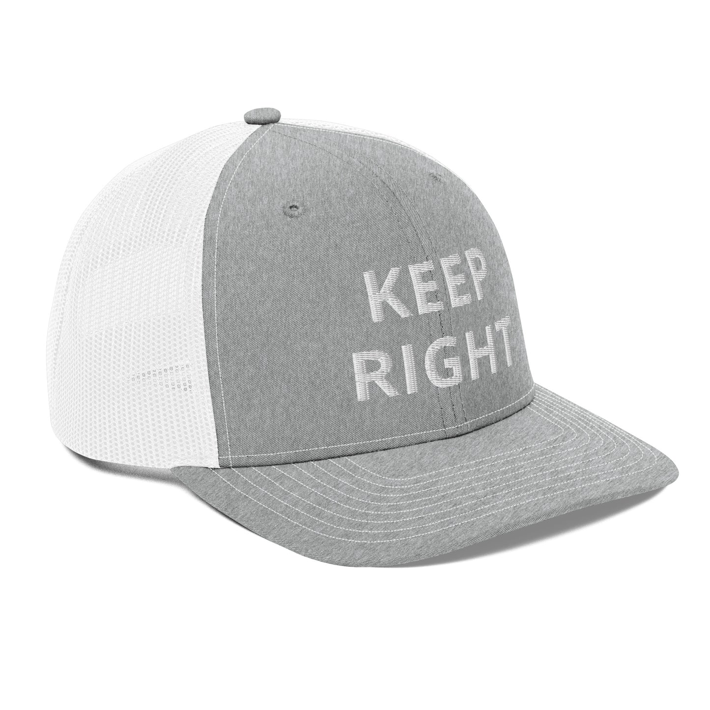 Keep Right Trucker Cap