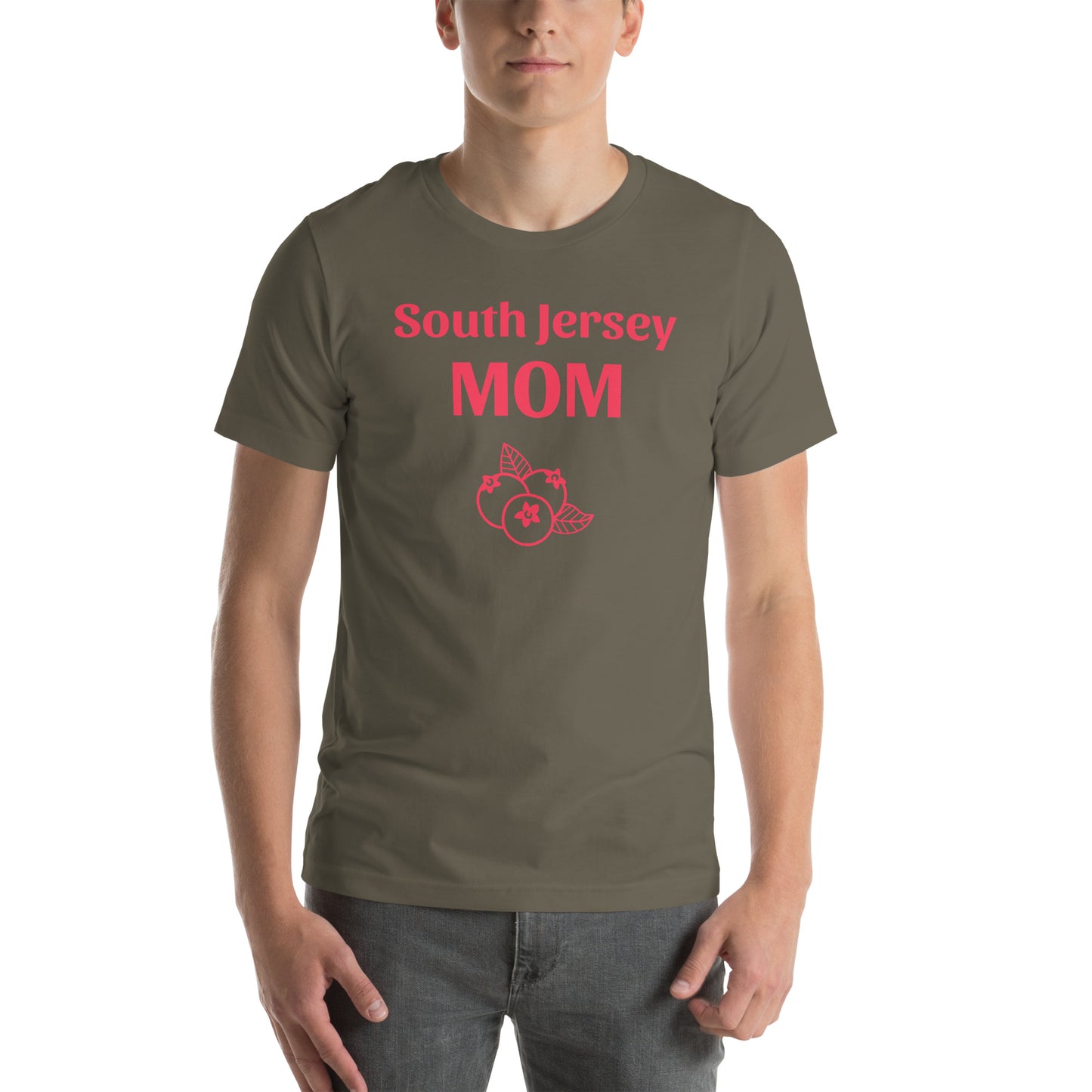 South Jersey Mom Unisex t-shirt