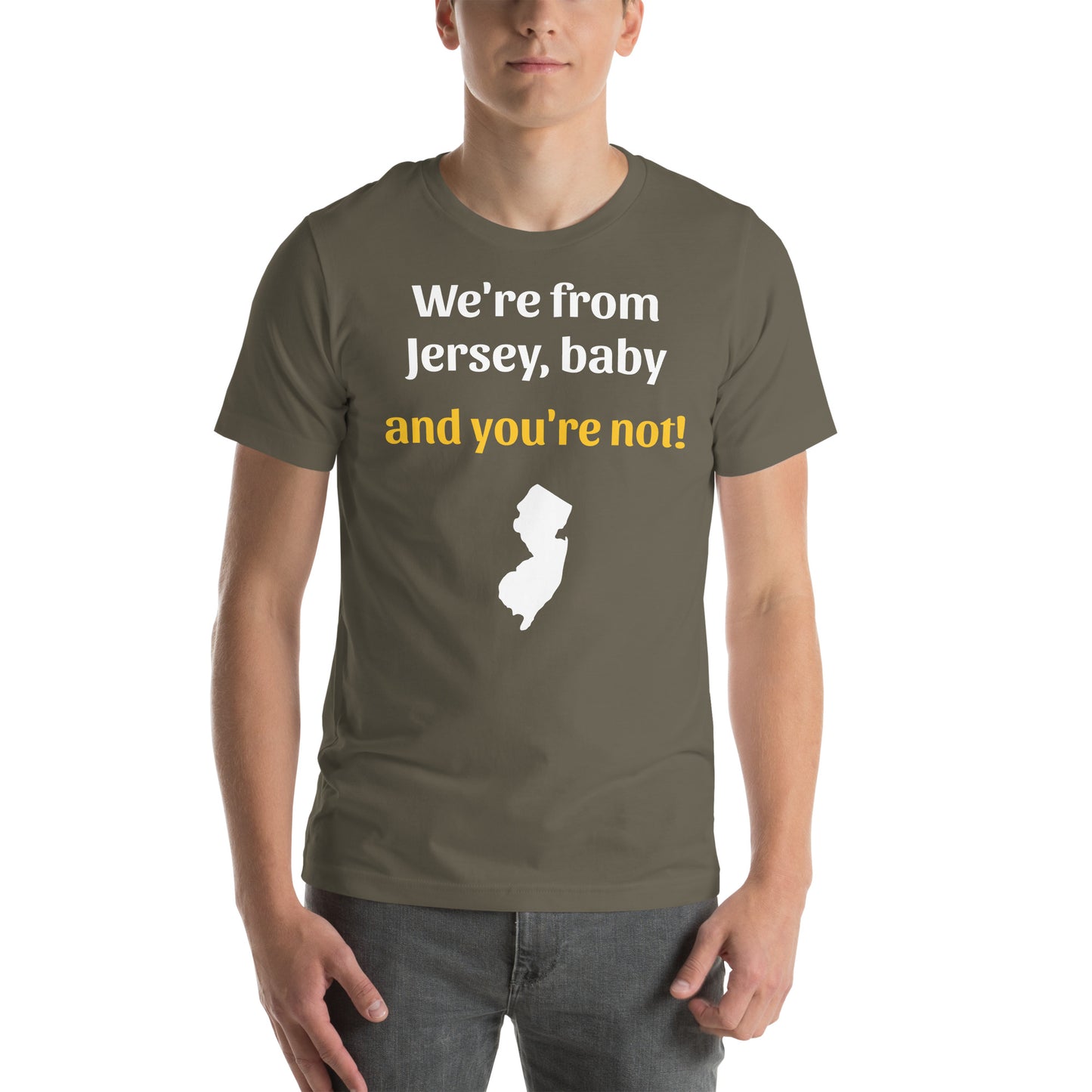 Jersey Baby Unisex t-shirt