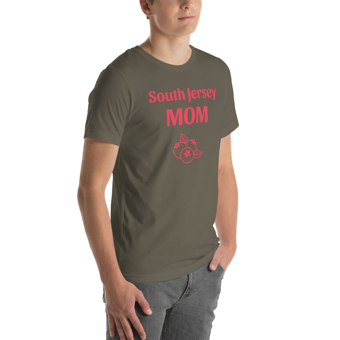 South Jersey Mom Unisex t-shirt