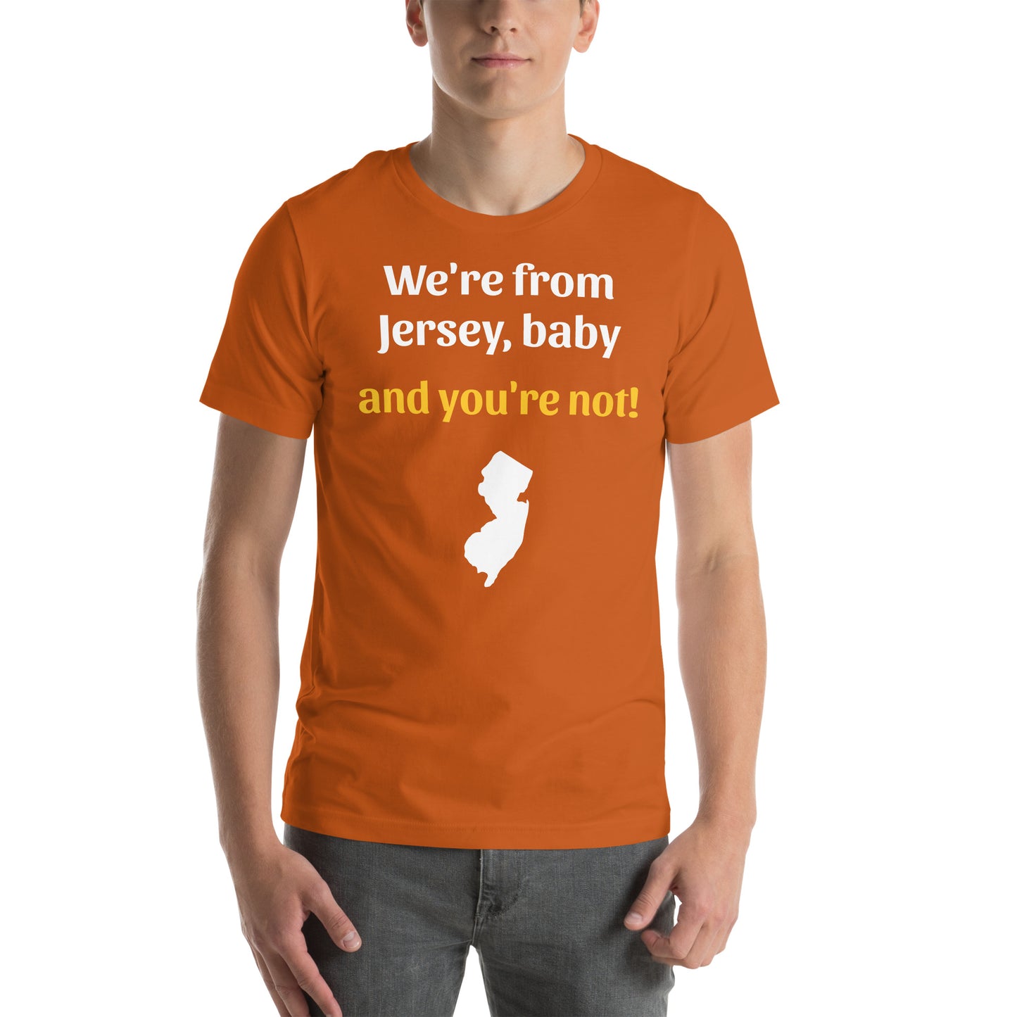 Jersey Baby Unisex t-shirt