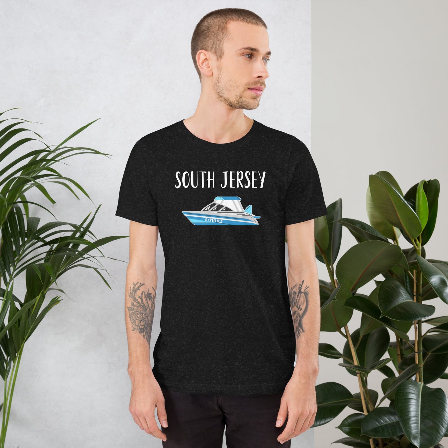 Boat Schnitz Unisex t-shirt