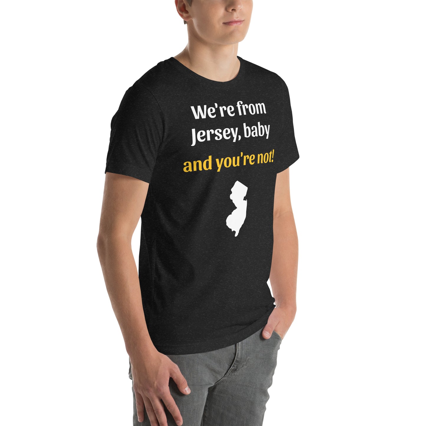 Jersey Baby Unisex t-shirt