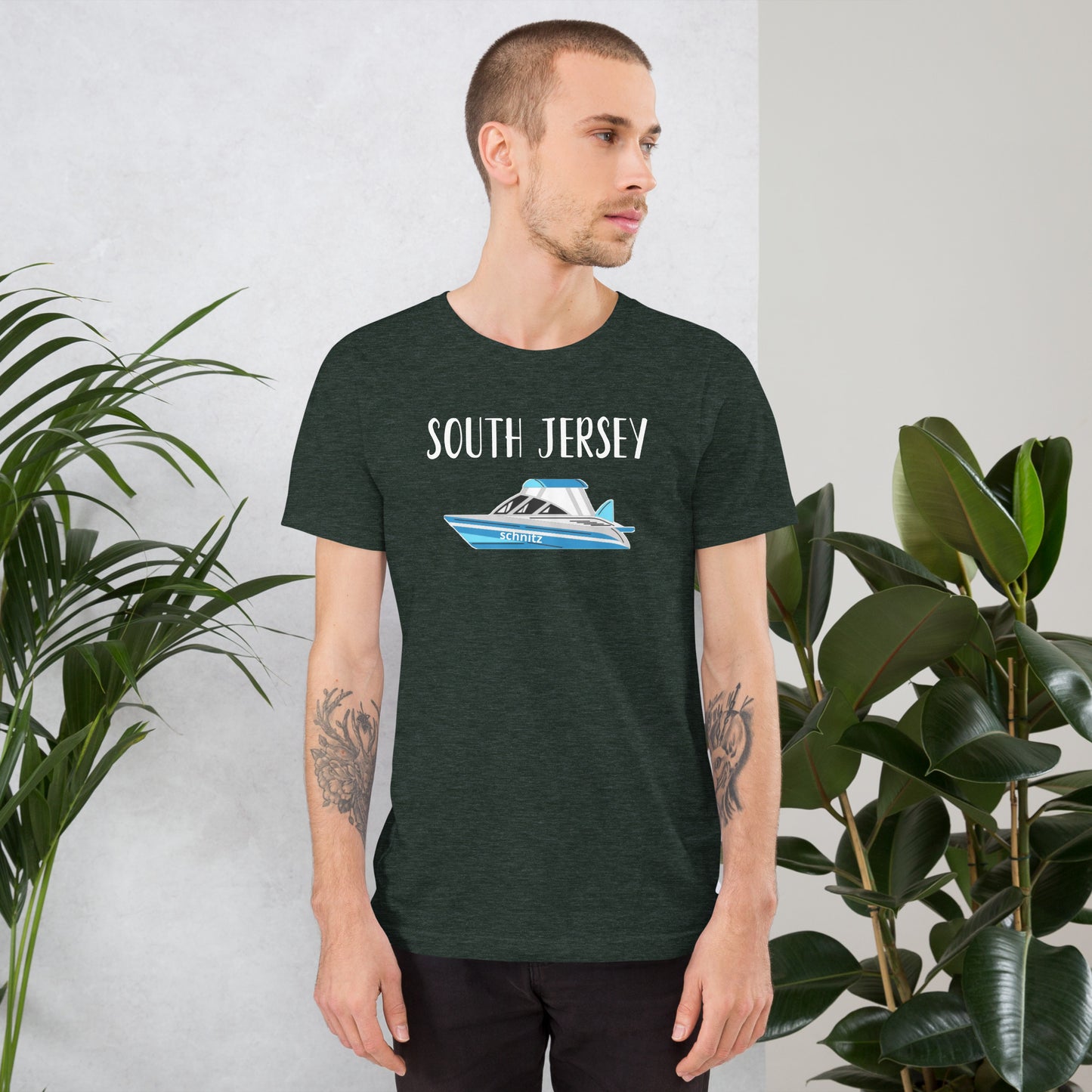 Boat Schnitz Unisex t-shirt