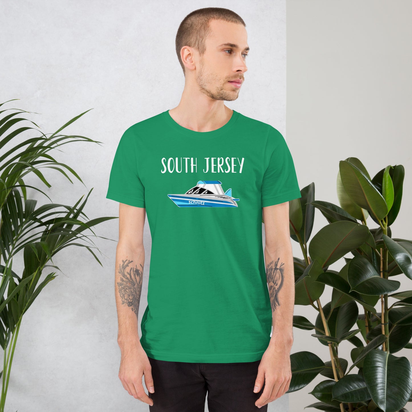 Boat Schnitz Unisex t-shirt