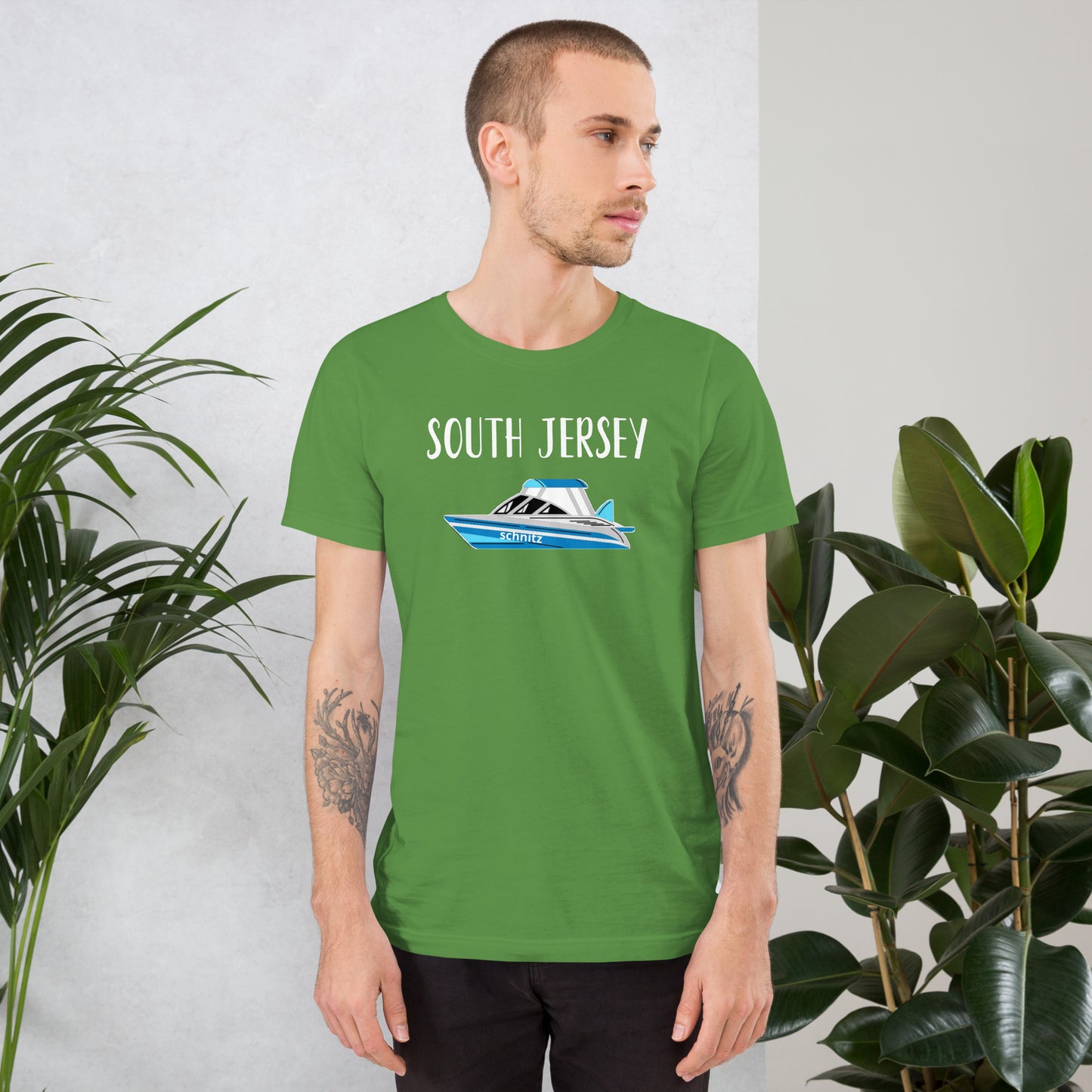 Boat Schnitz Unisex t-shirt