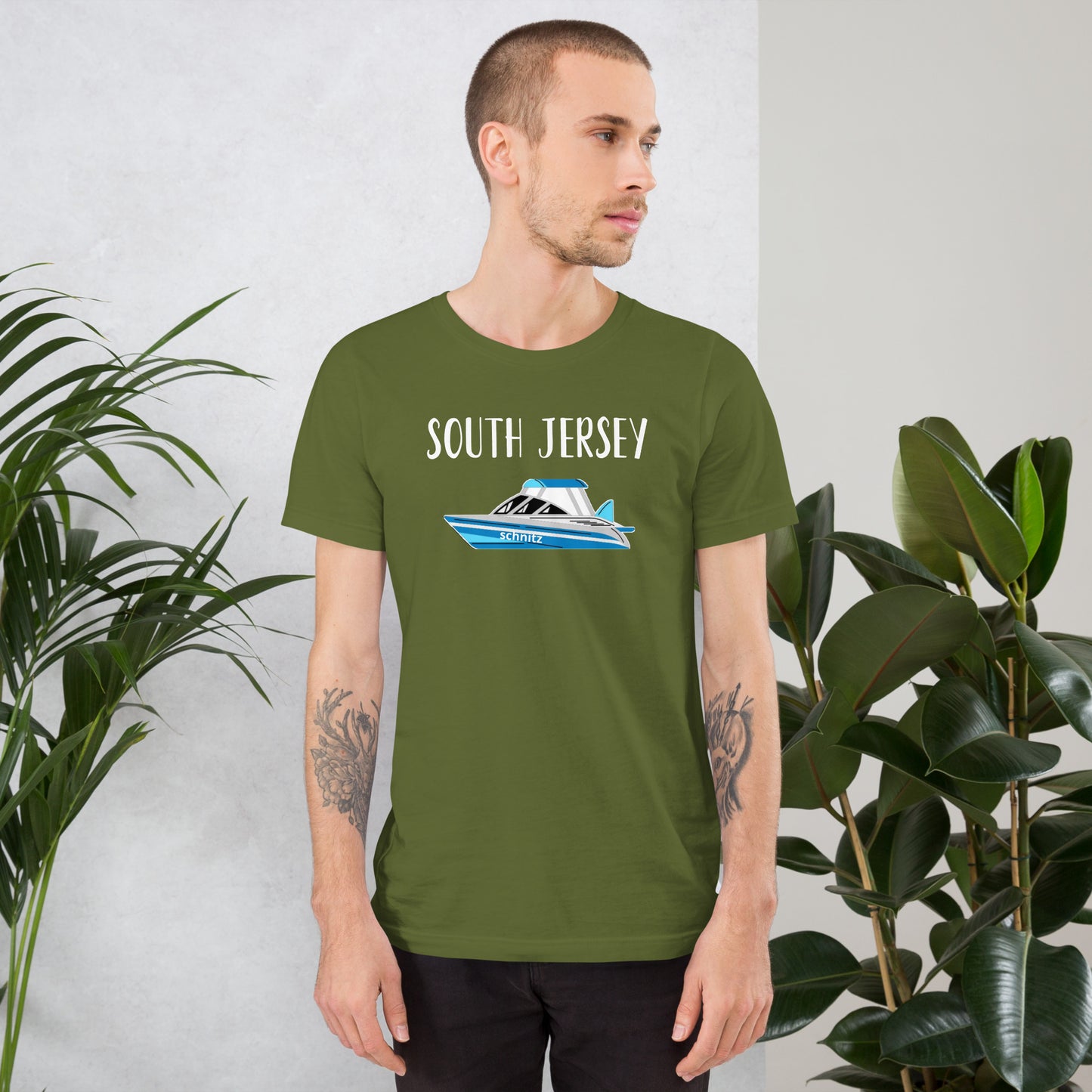 Boat Schnitz Unisex t-shirt