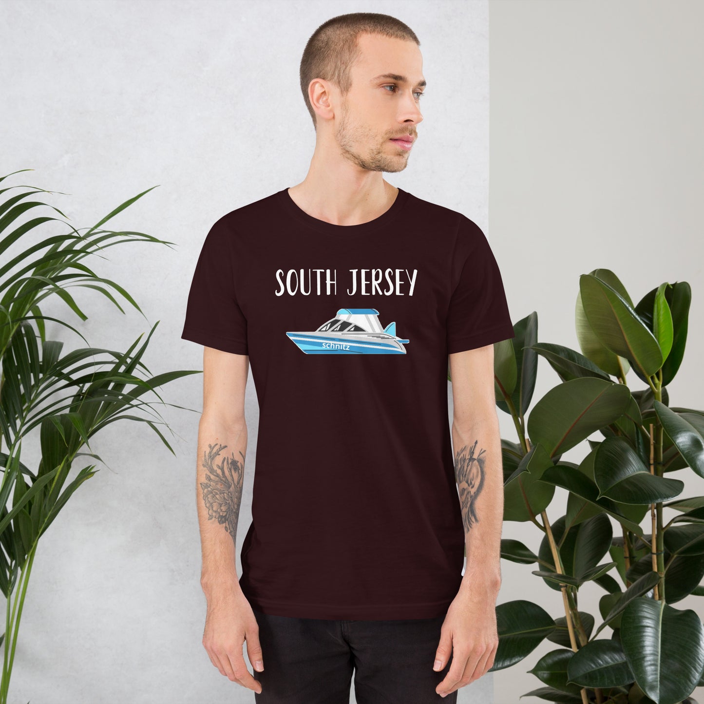 Boat Schnitz Unisex t-shirt