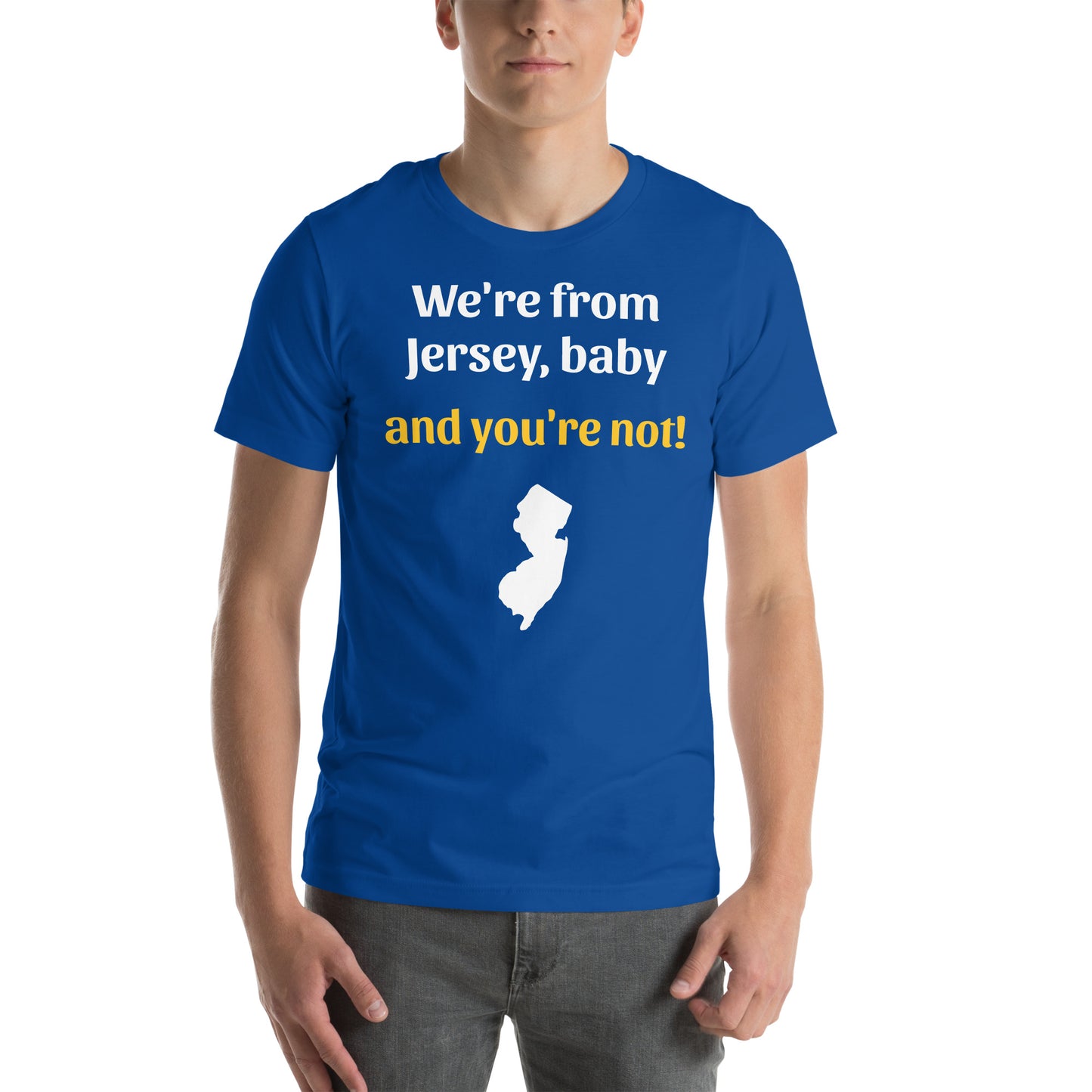 Jersey Baby Unisex t-shirt