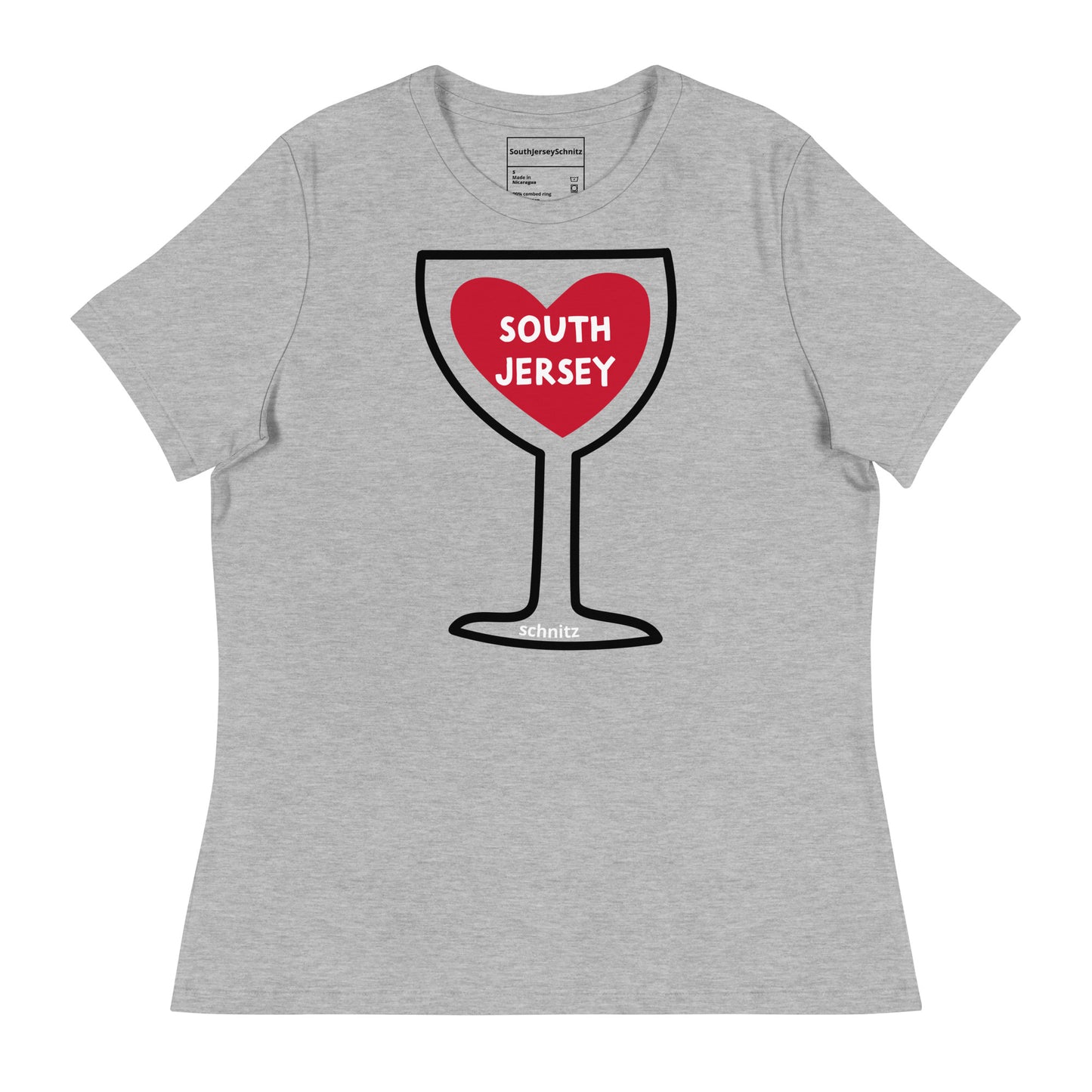 Wine Time Women's Relaxed T-Shirt